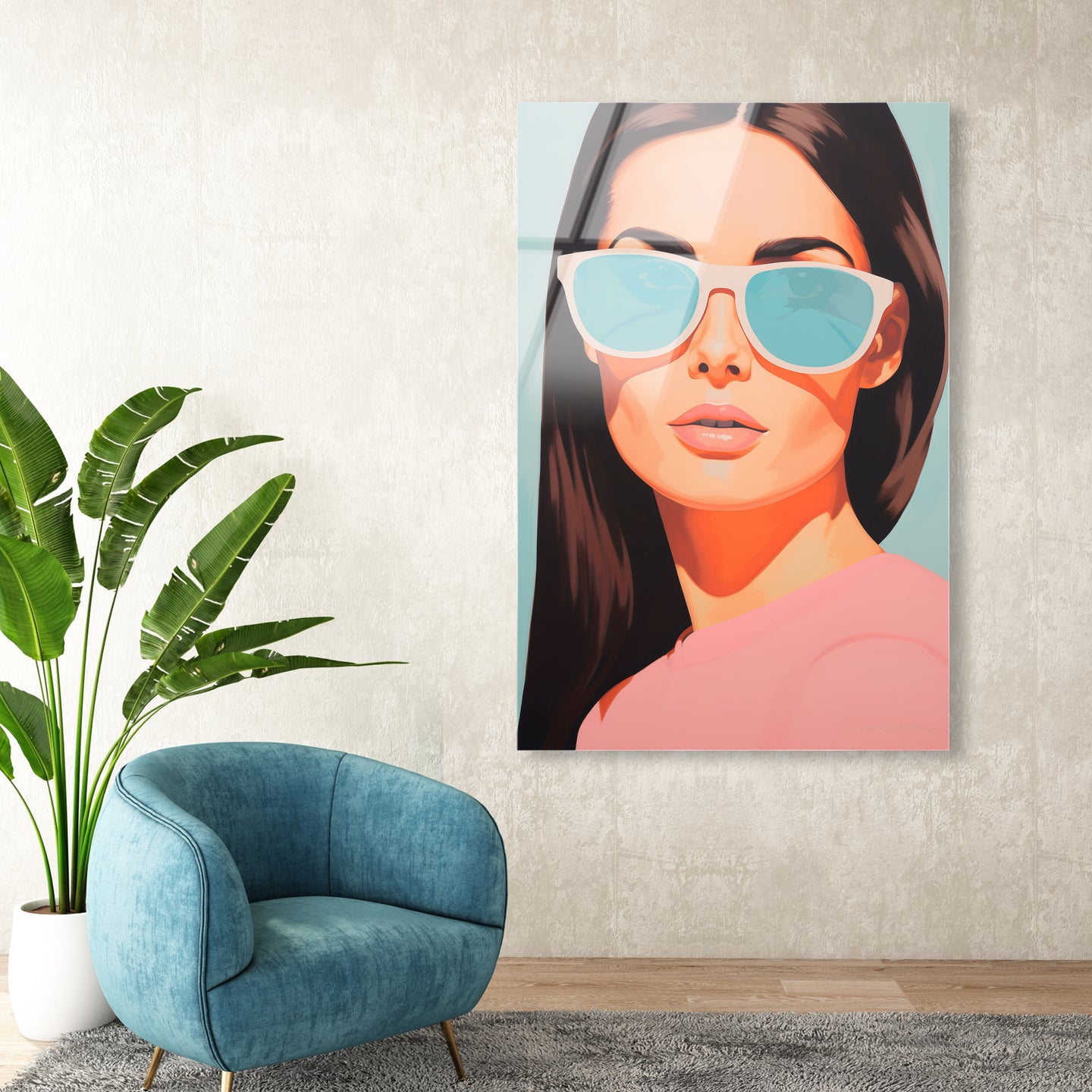 36x54/Acrylic/Unframed