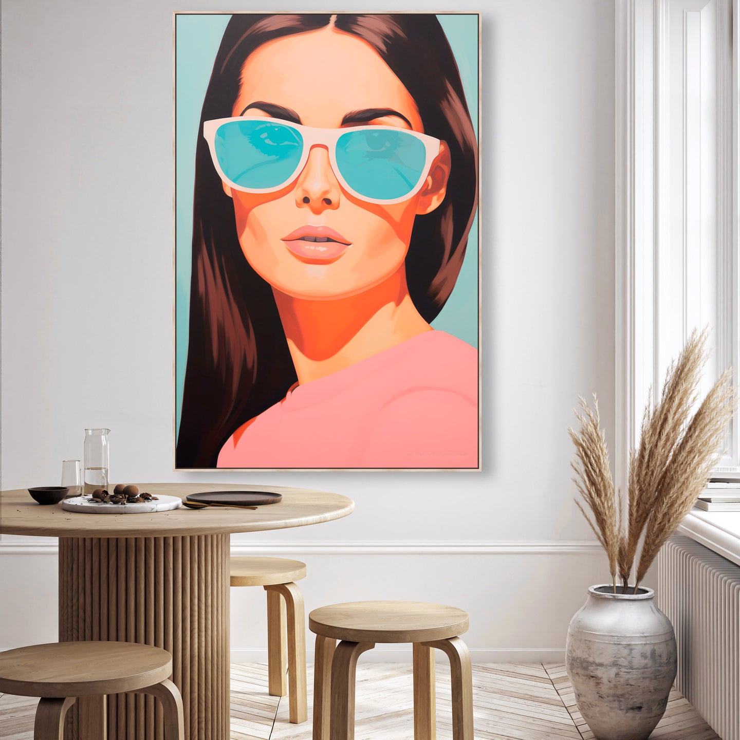36x54/Canvas/BLNDFL