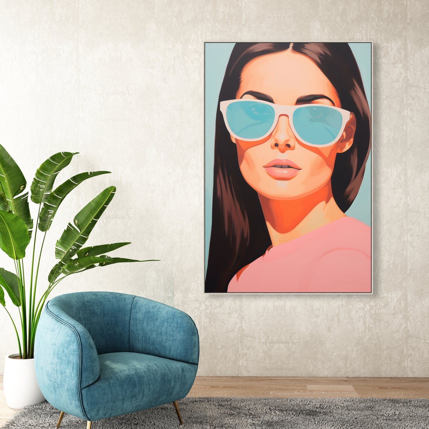 36x54/Canvas/CFL