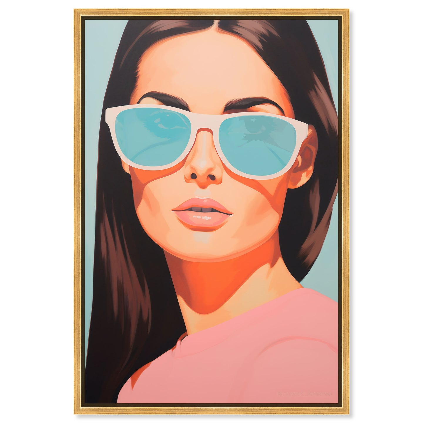 36x54/Canvas/PSGLD
