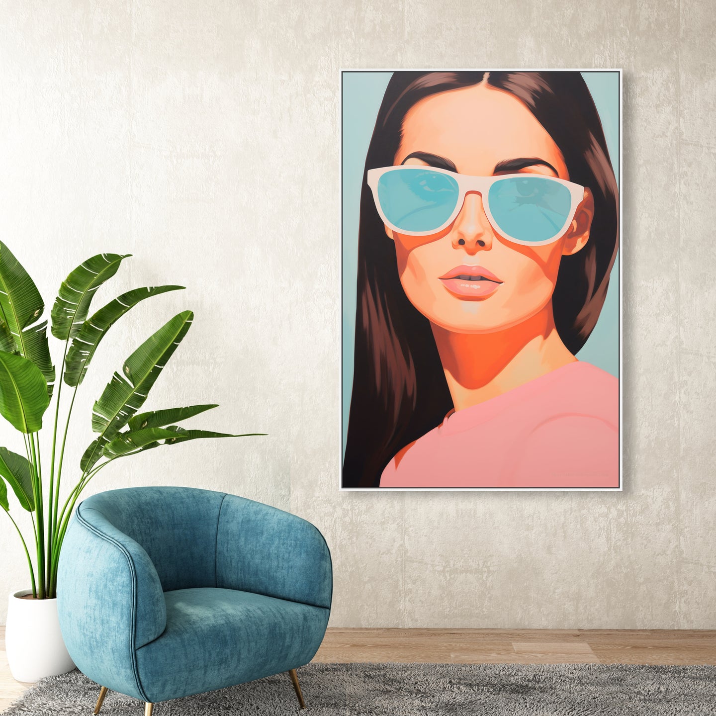 36x54/Canvas/WFL