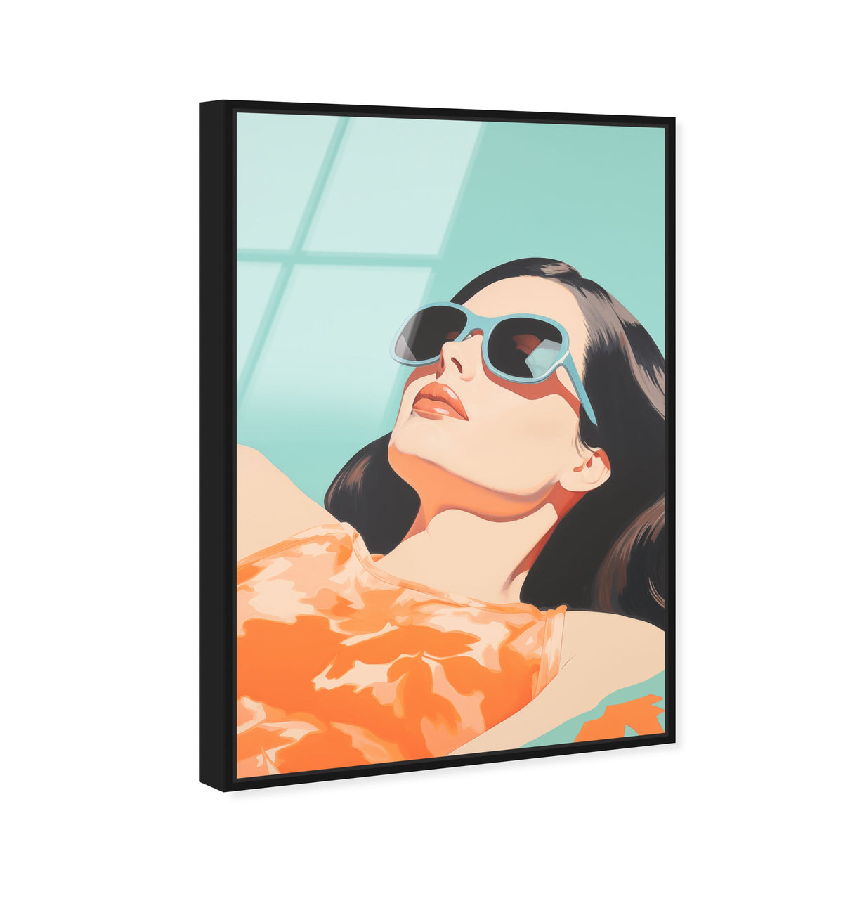 Laura | Fashion and Glam Wall Art by Oliver Gal