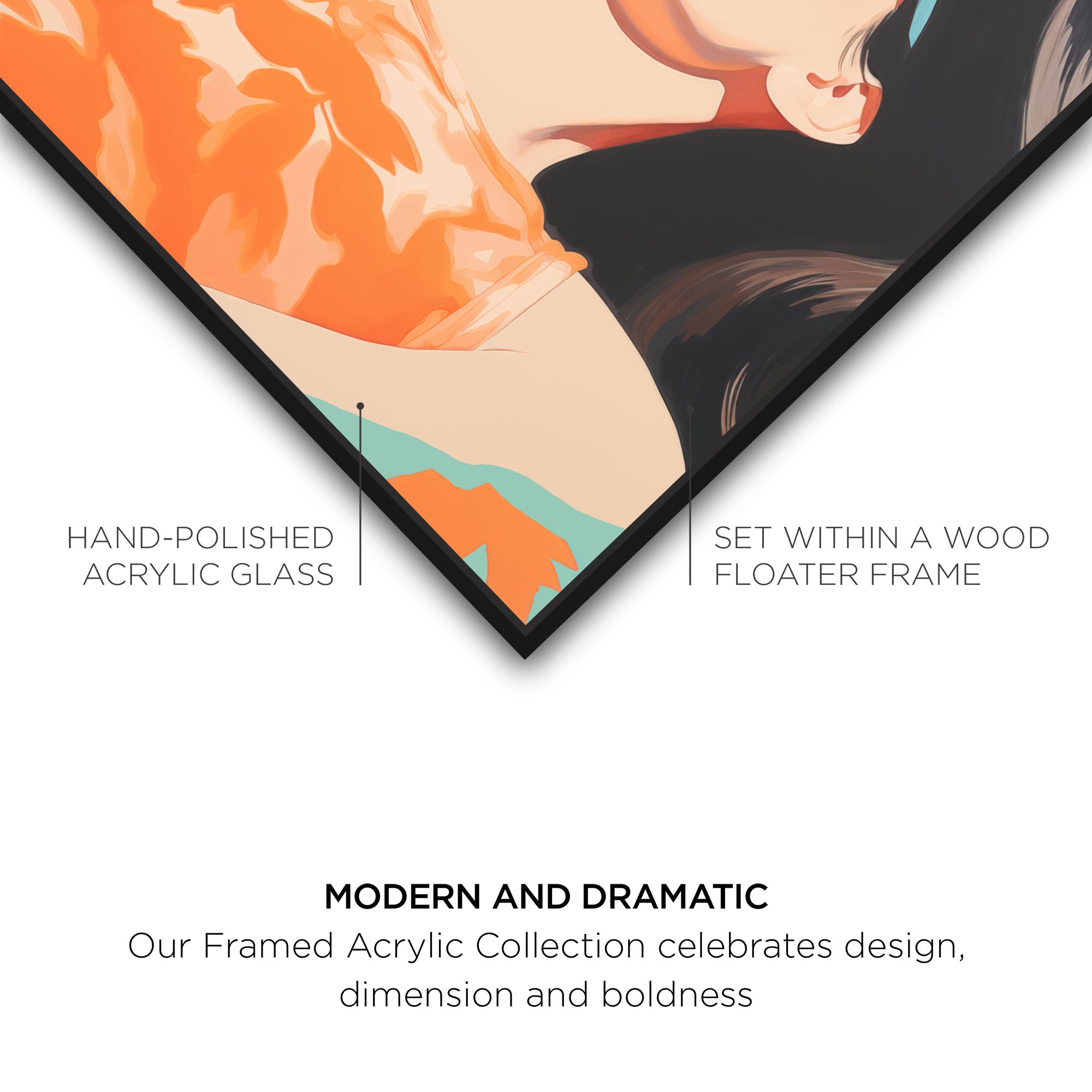 Laura | Fashion and Glam Wall Art by Oliver Gal