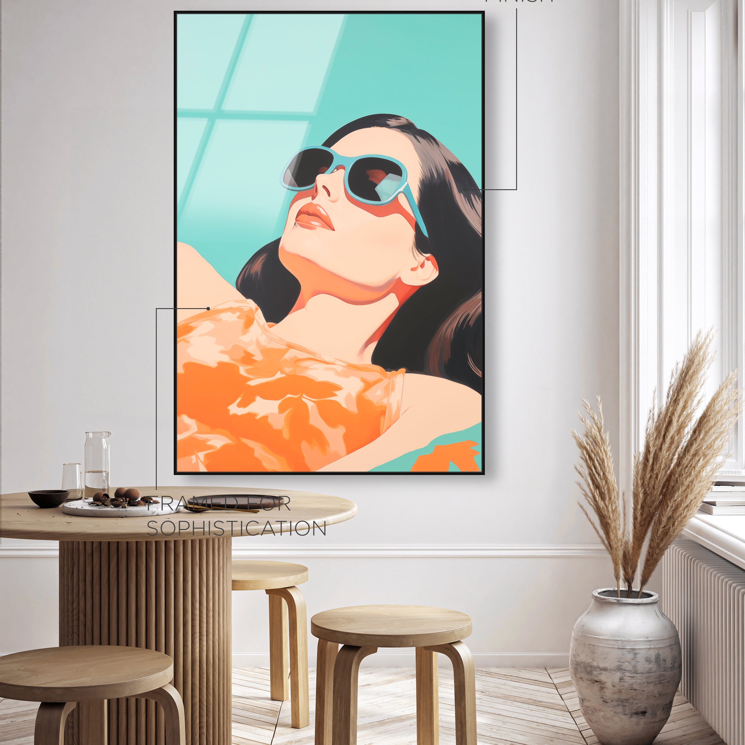 Laura | Fashion and Glam Wall Art by Oliver Gal