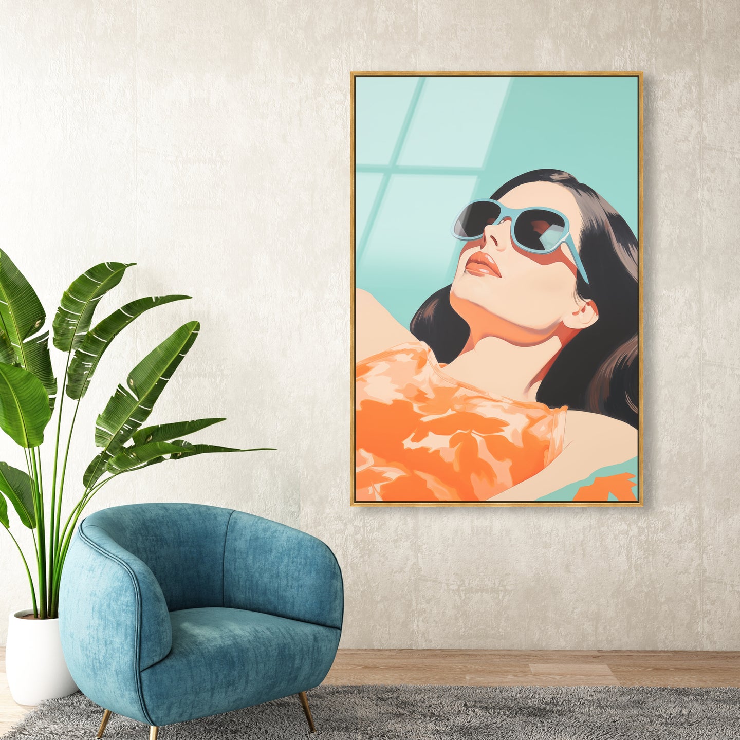 36x54/Acrylic/PSGLD