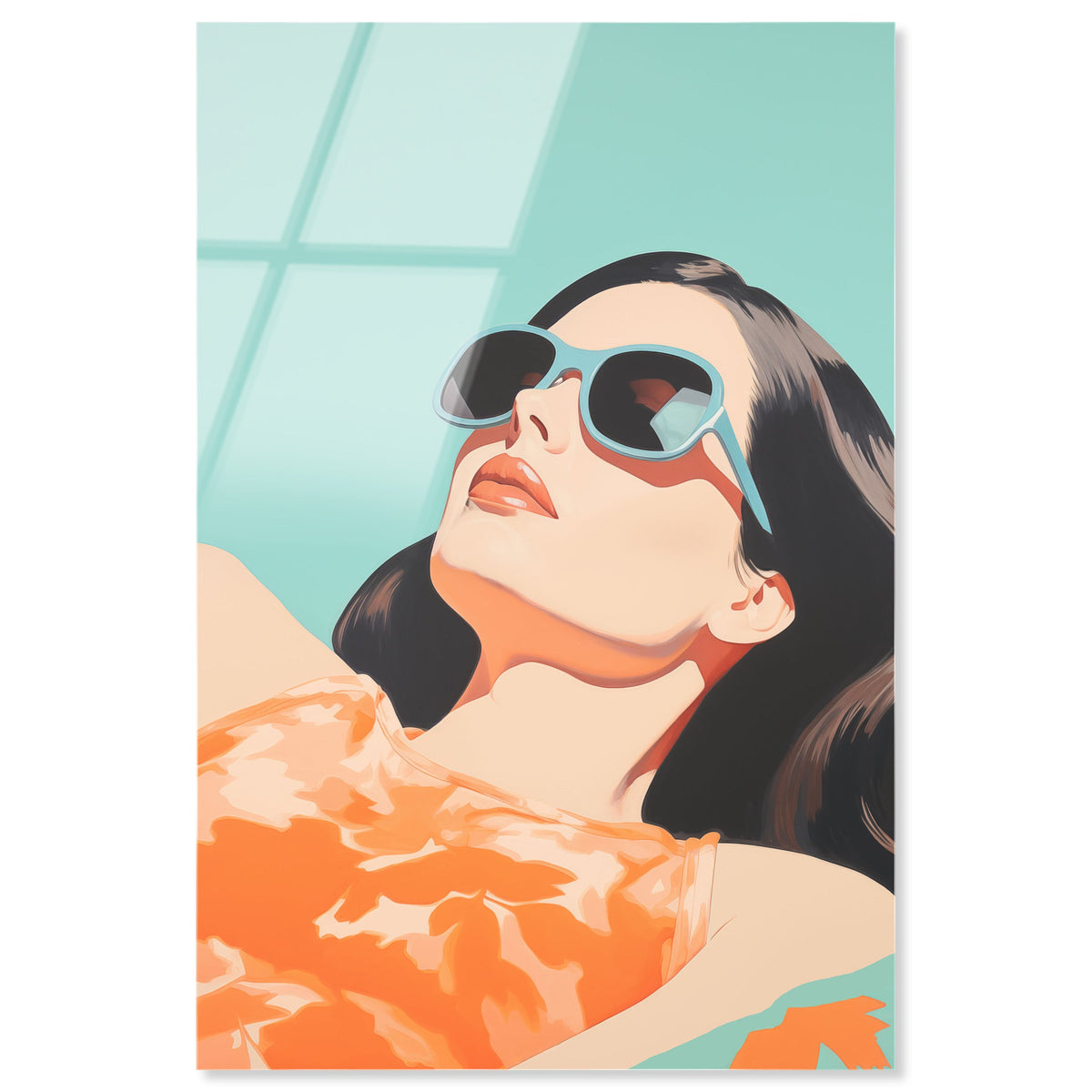 Laura | Fashion and Glam Wall Art by Oliver Gal