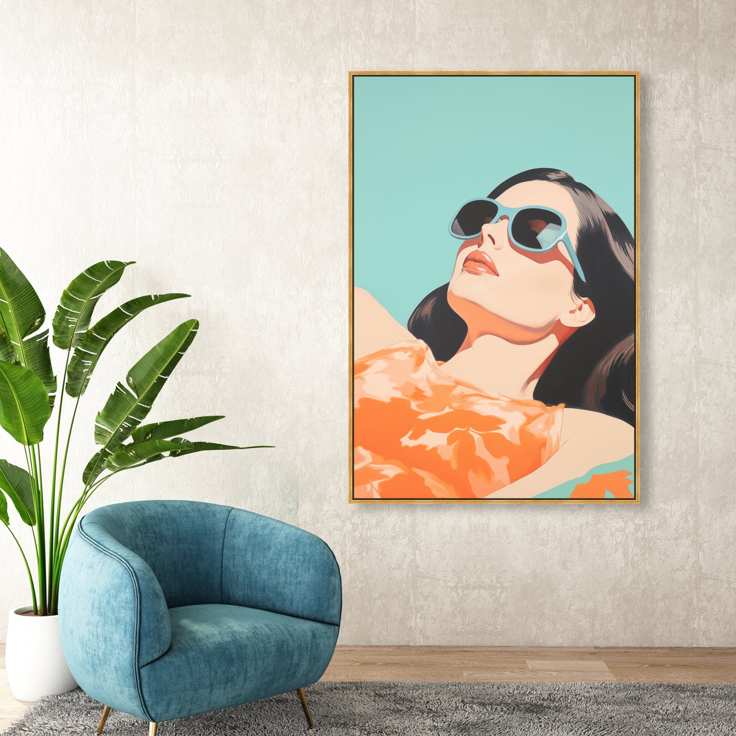 36x54/Canvas/PSGLD