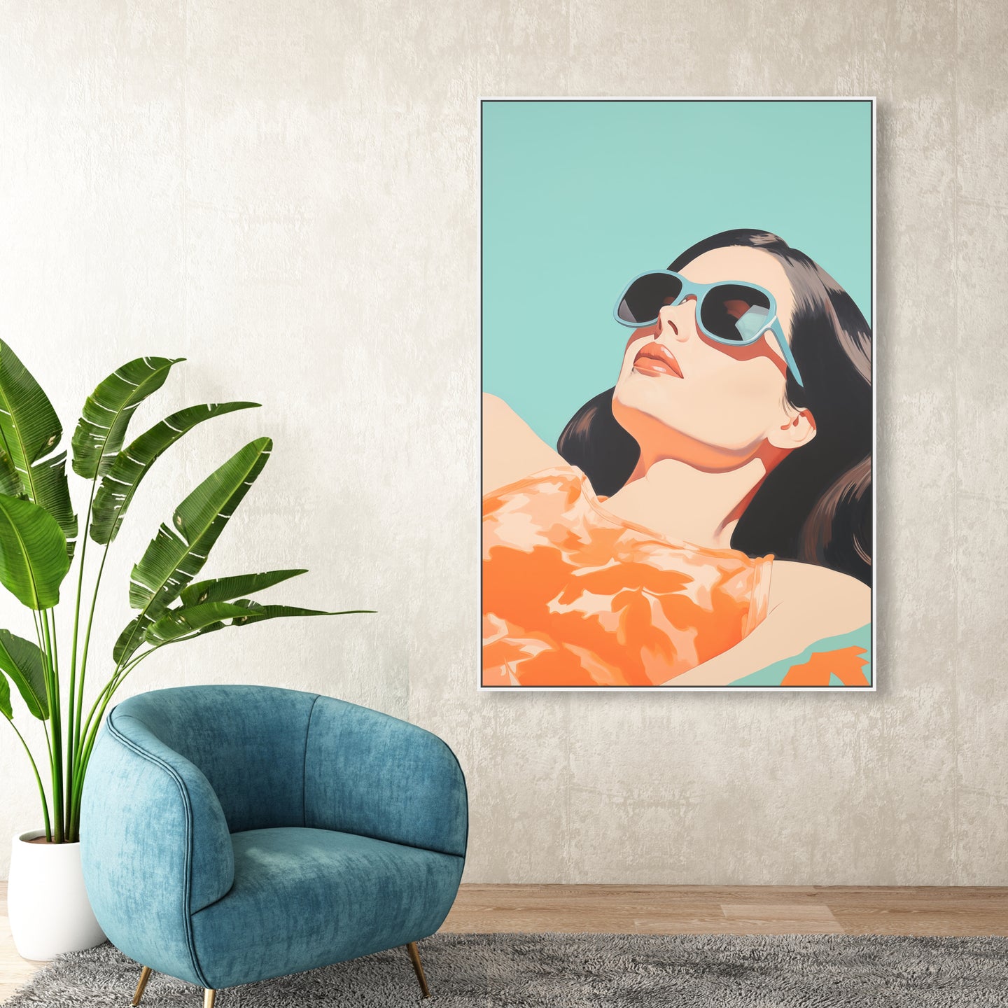 36x54/Canvas/WFL