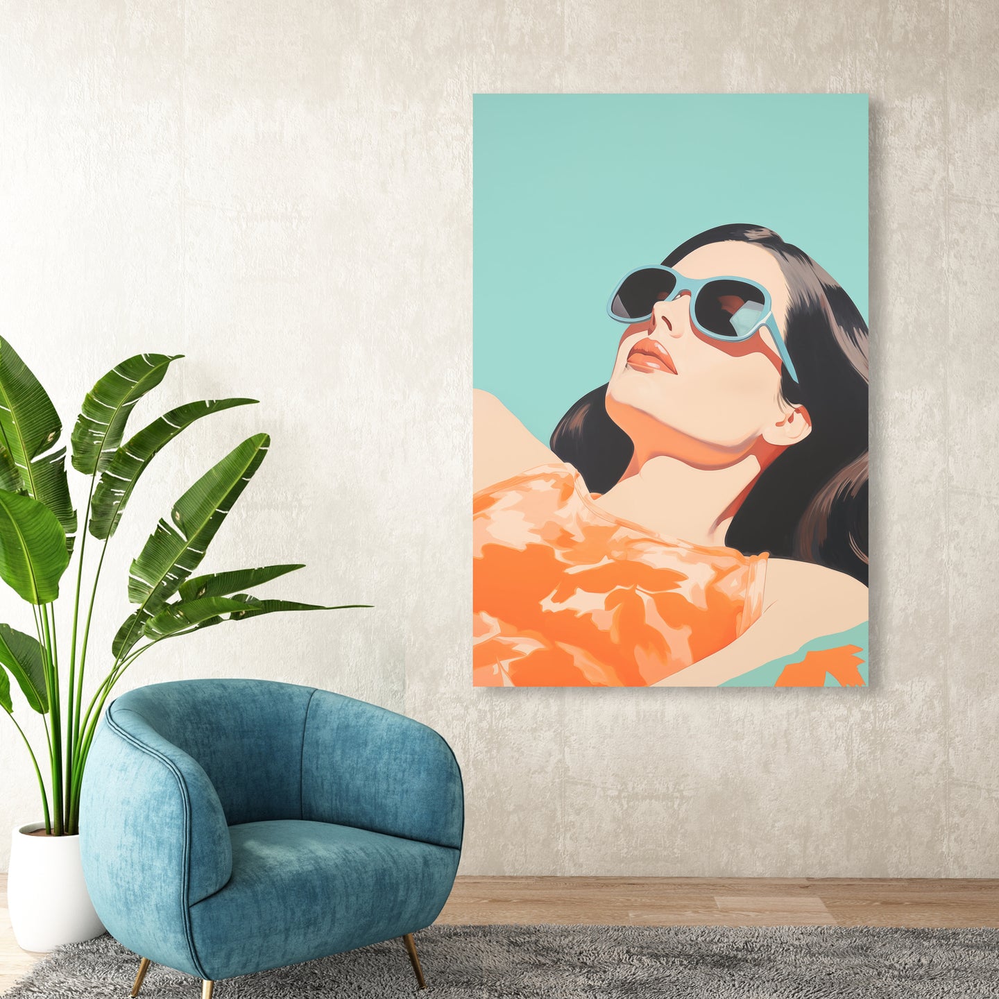 36x54/Canvas/XHD