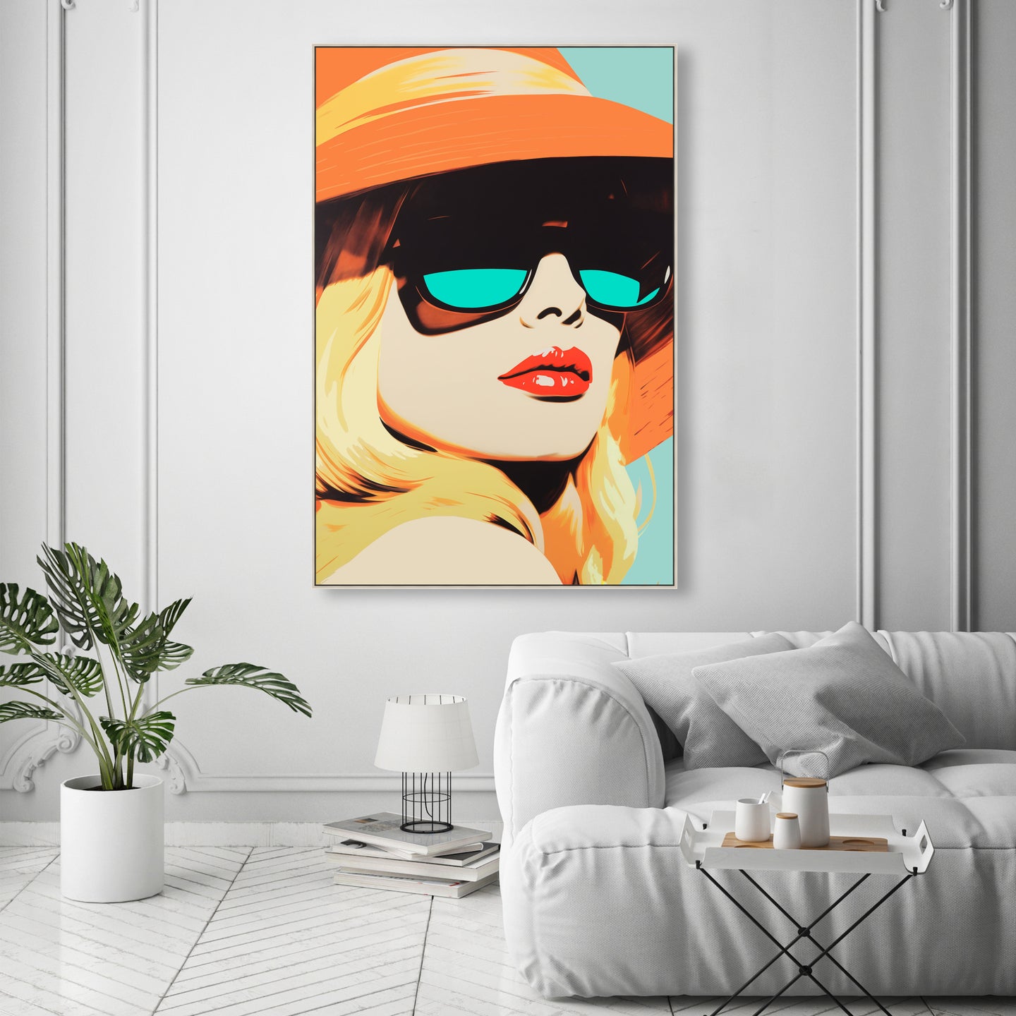 36x54/Canvas/CFL