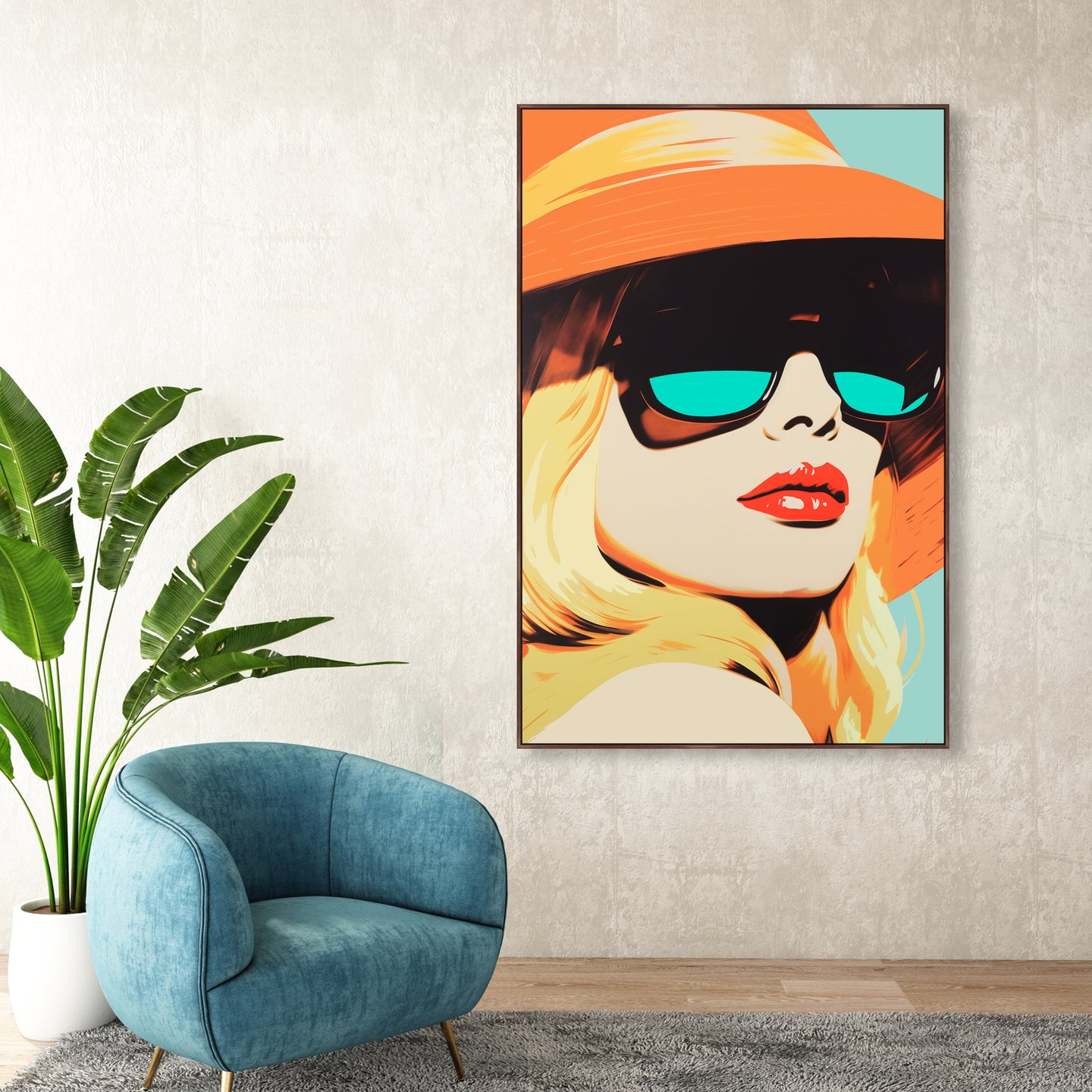36x54/Canvas/WLBL