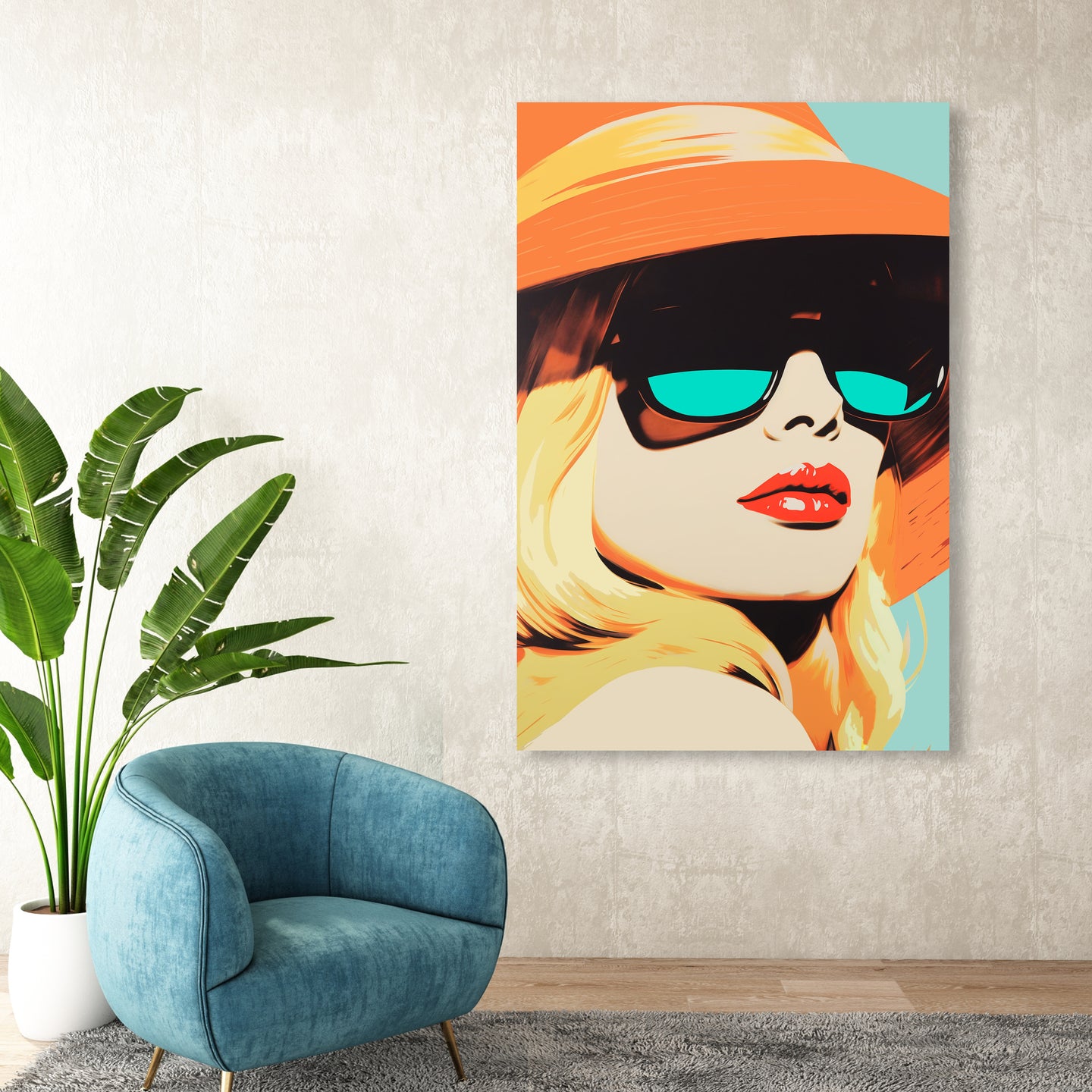 36x54/Canvas/XHD