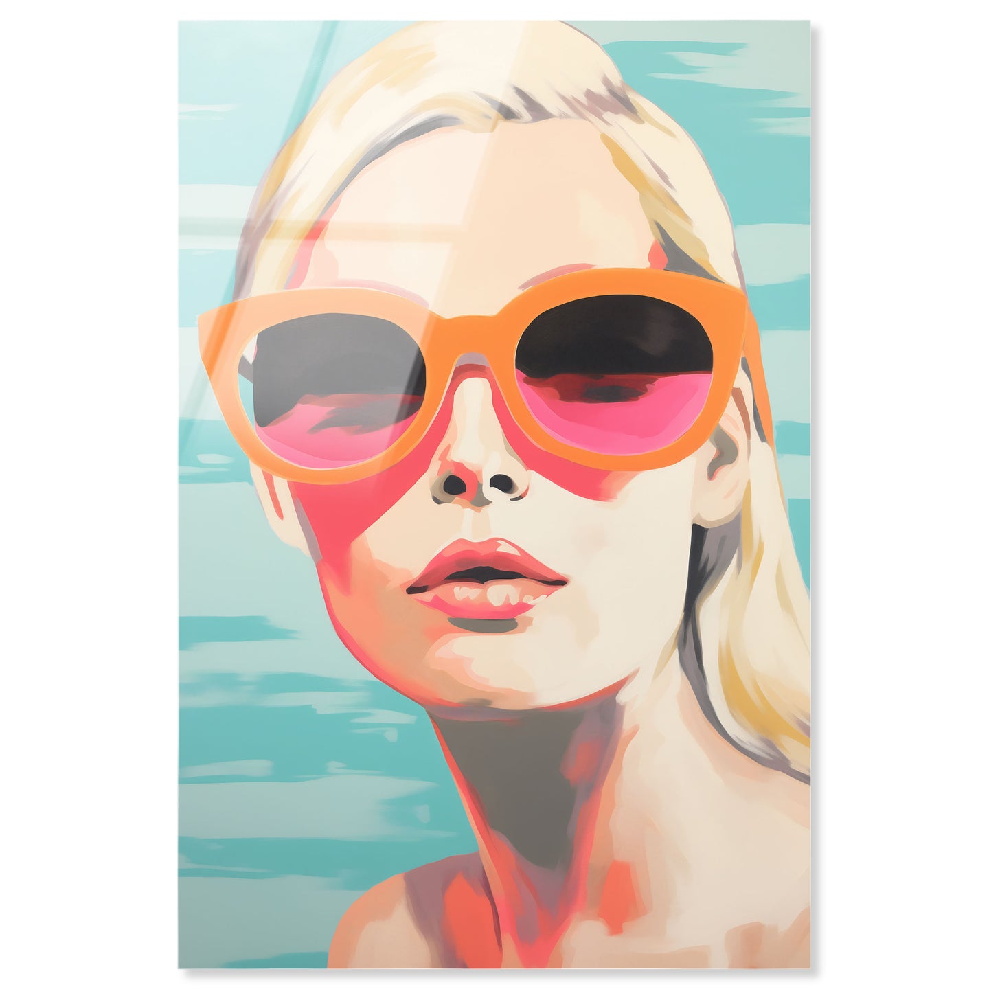 36x54/Acrylic/Unframed