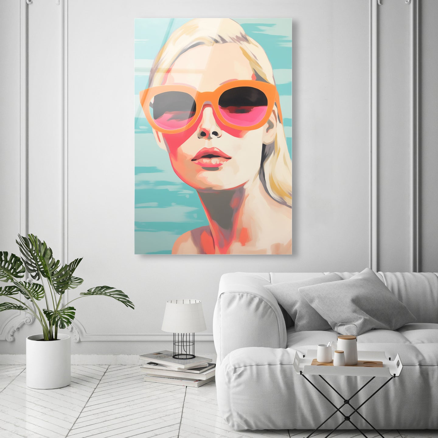 36x54/Acrylic/Unframed