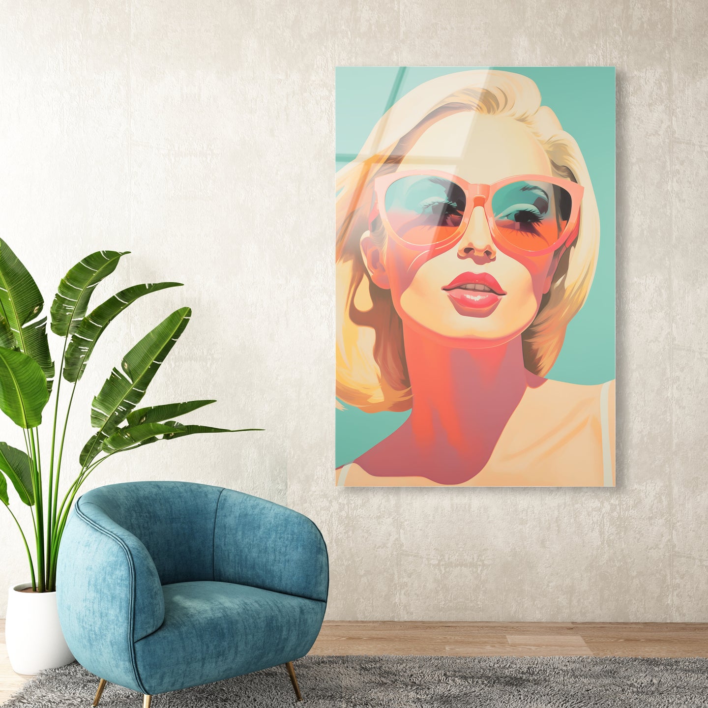 36x54/Acrylic/Unframed