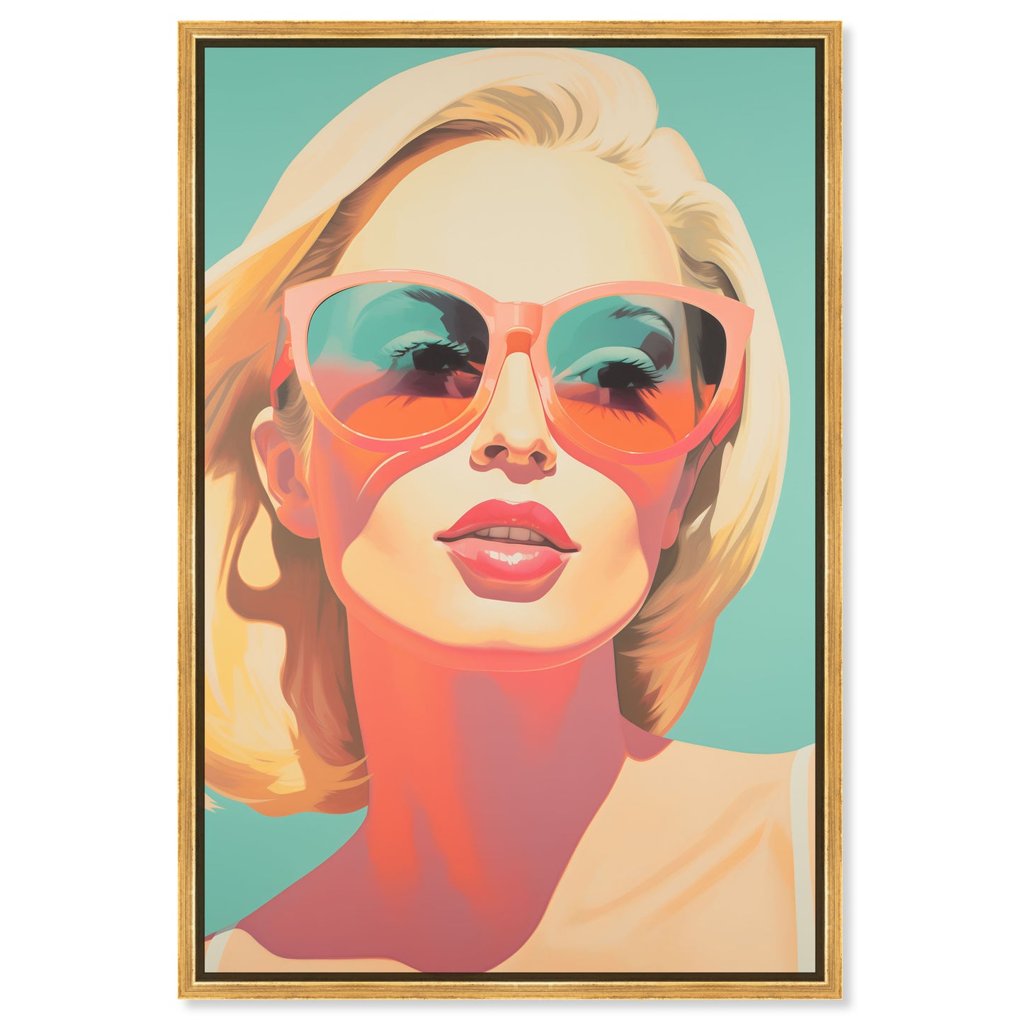 36x54/Canvas/PSGLD