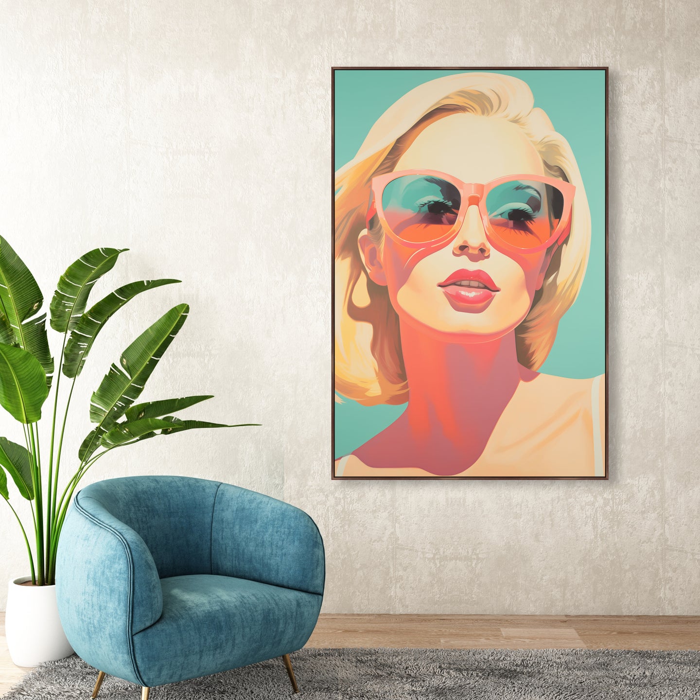 36x54/Canvas/WLBL