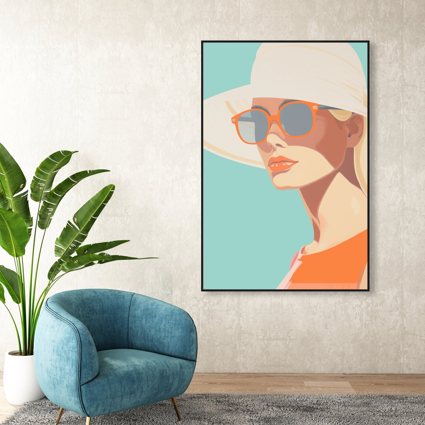 36x54/Canvas/BFL