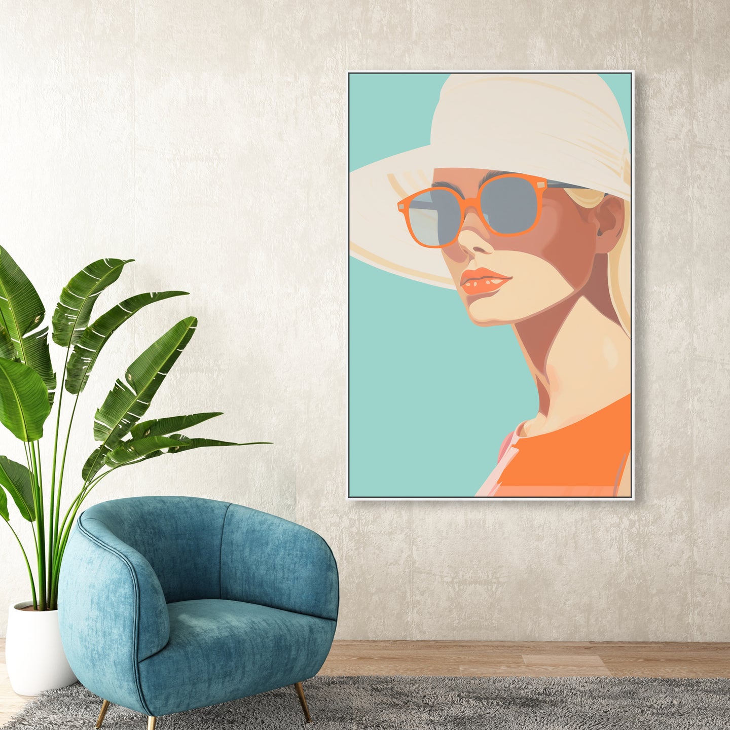 36x54/Canvas/WFL
