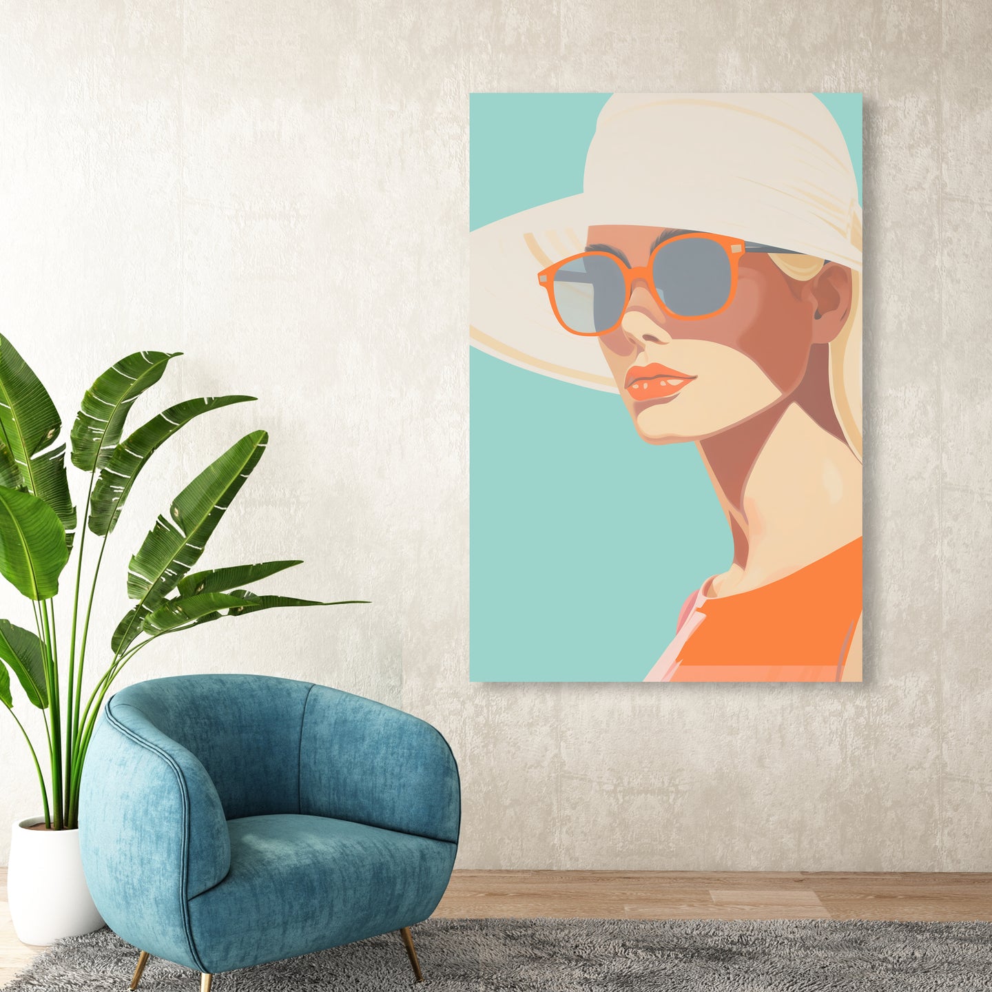 36x54/Canvas/XHD