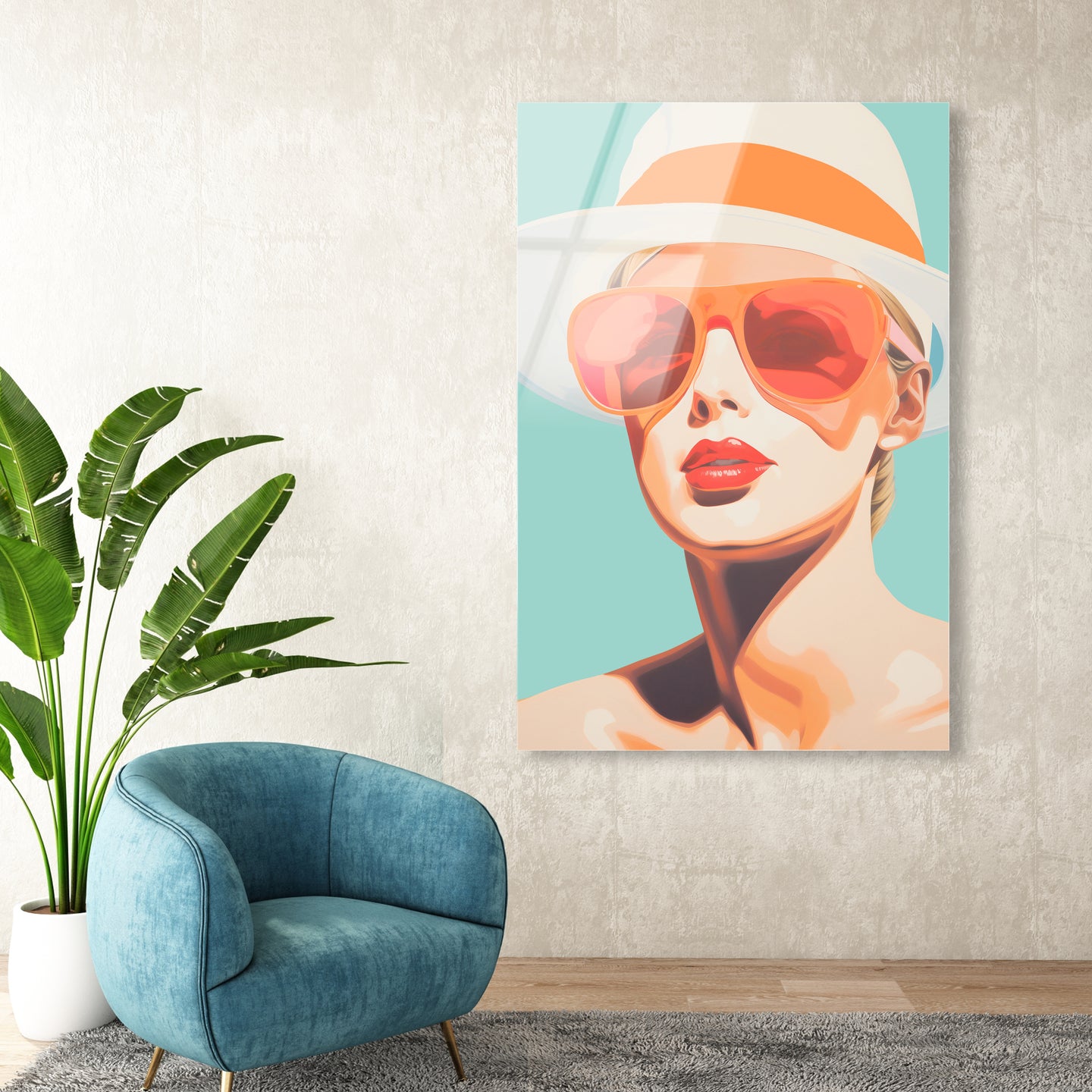 36x54/Acrylic/Unframed