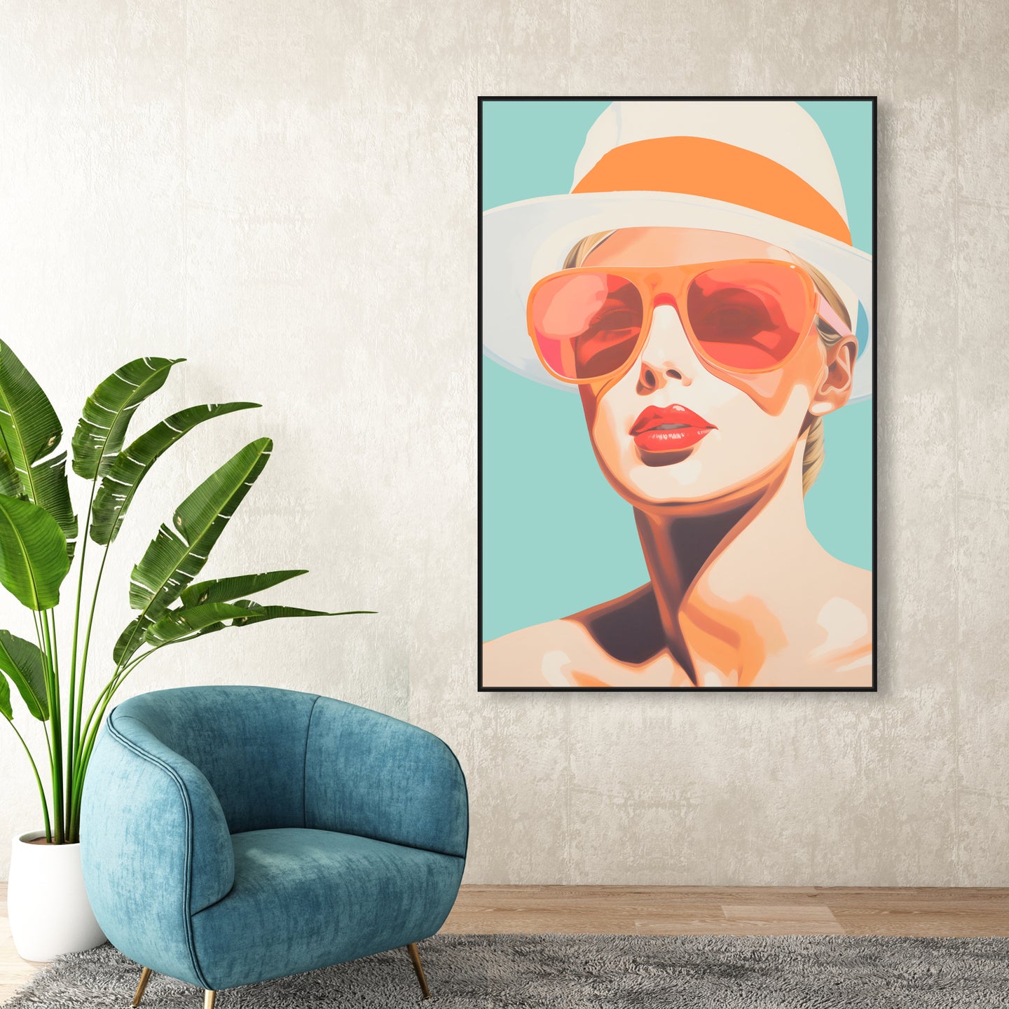 36x54/Canvas/BFL