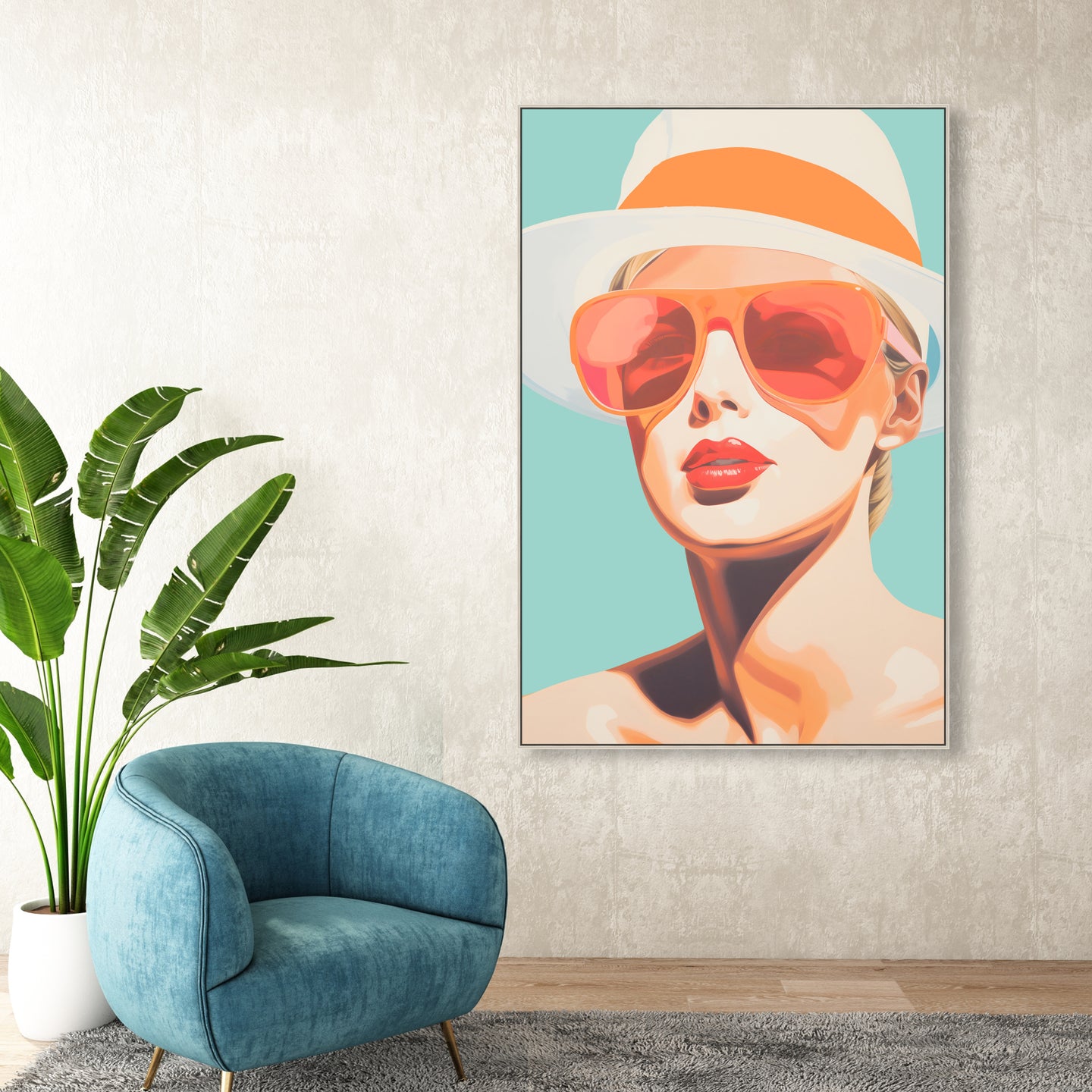 36x54/Canvas/CFL