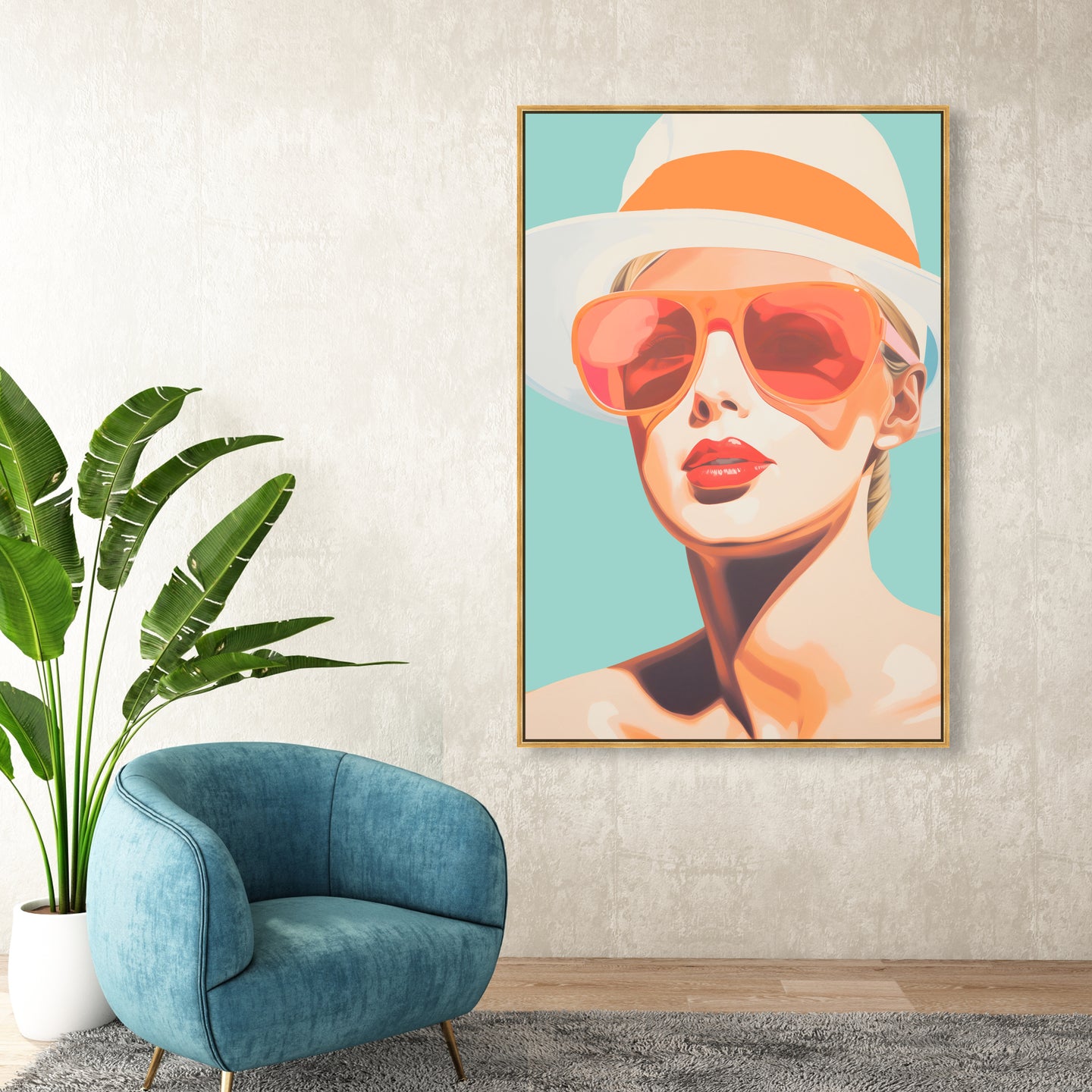 36x54/Canvas/PSGLD