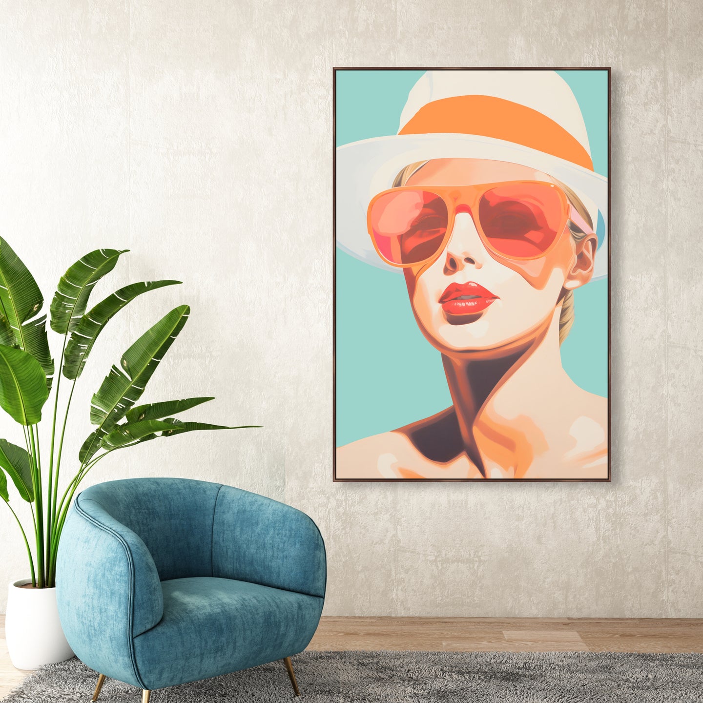 36x54/Canvas/WLBL
