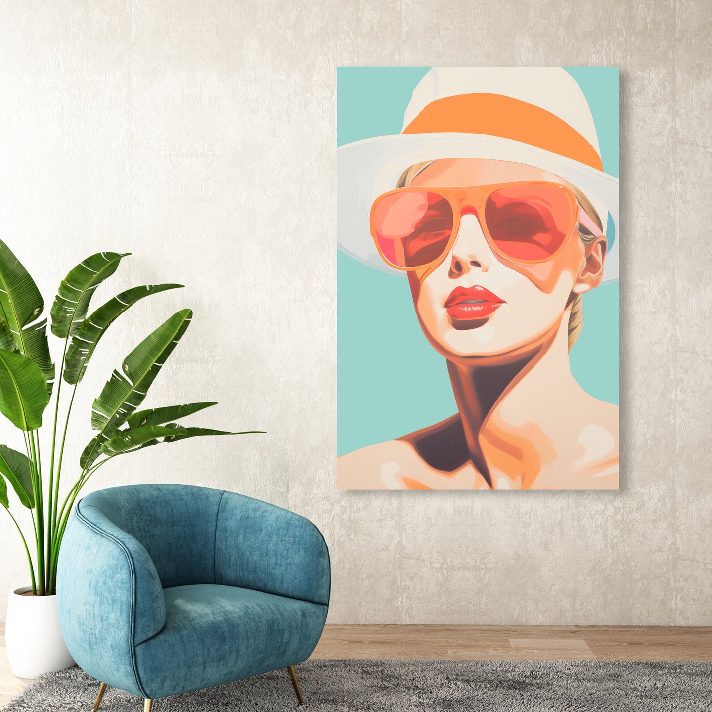 36x54/Canvas/XHD