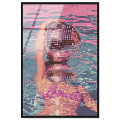 Riding in Chrome Fashion and Glam Wall Art by The Oliver Gal