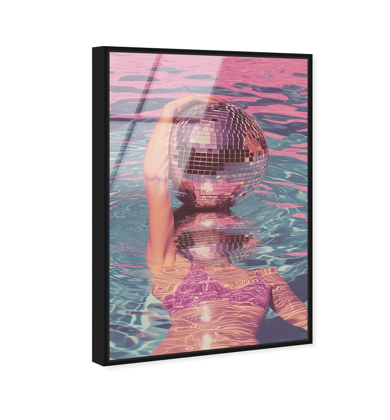 Riding in Chrome Fashion and Glam Wall Art by The Oliver Gal