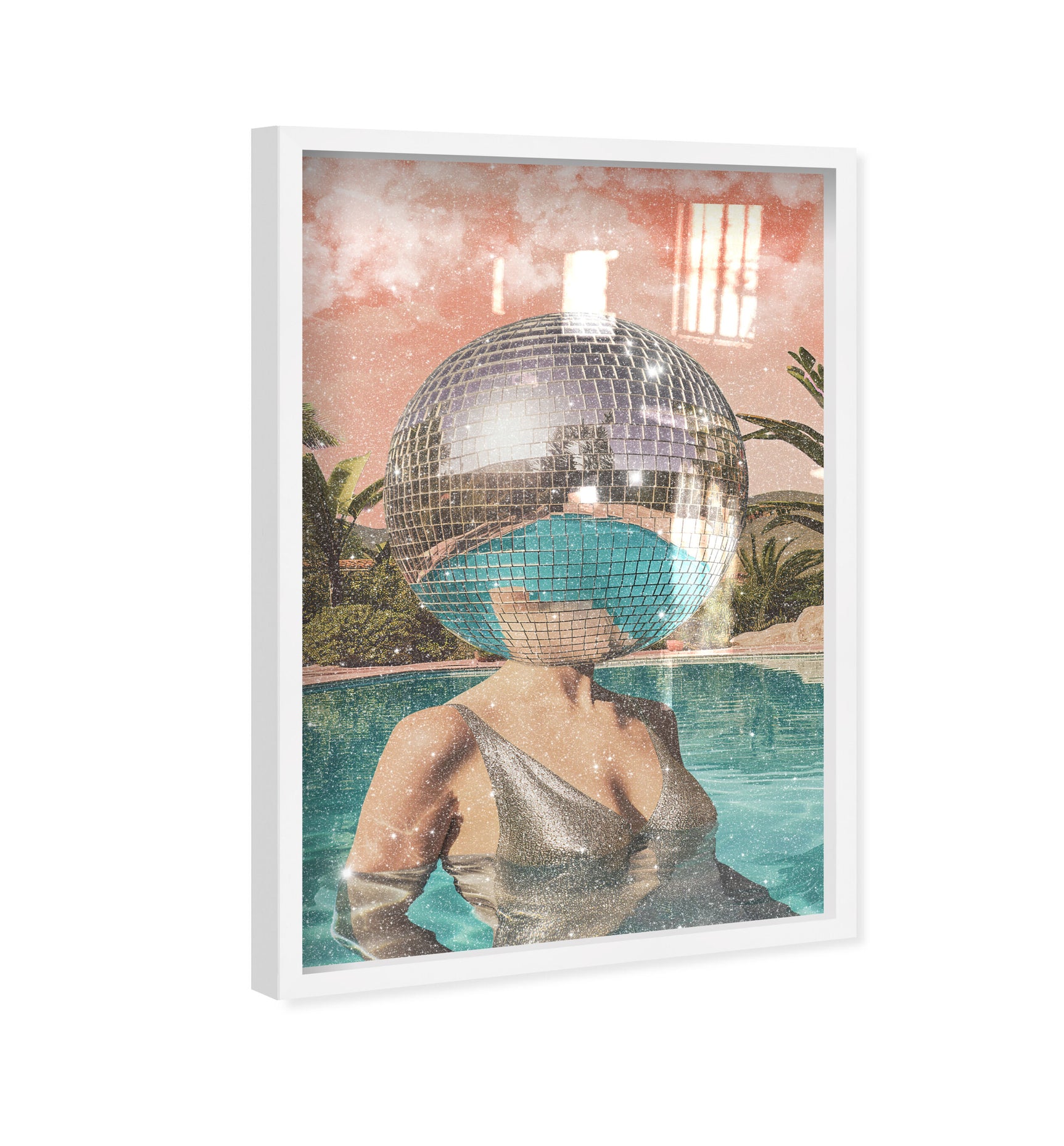 Swim in Disco Jungle - With Diamond Dust