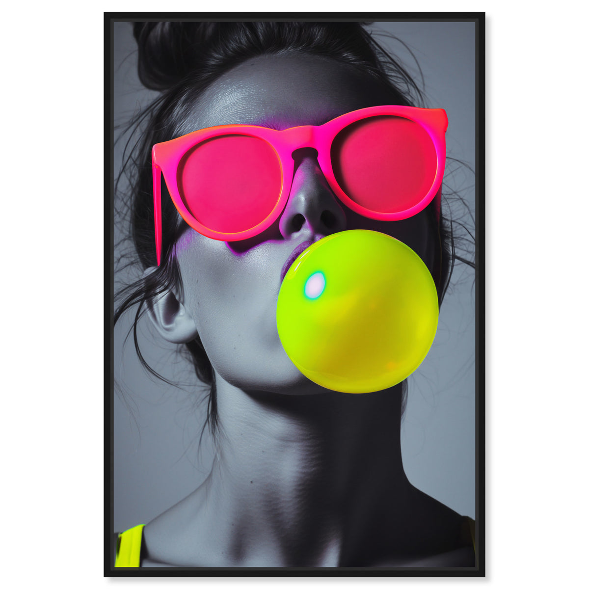 Bubble One | Fashion and Glam Wall Art by Oliver Gal