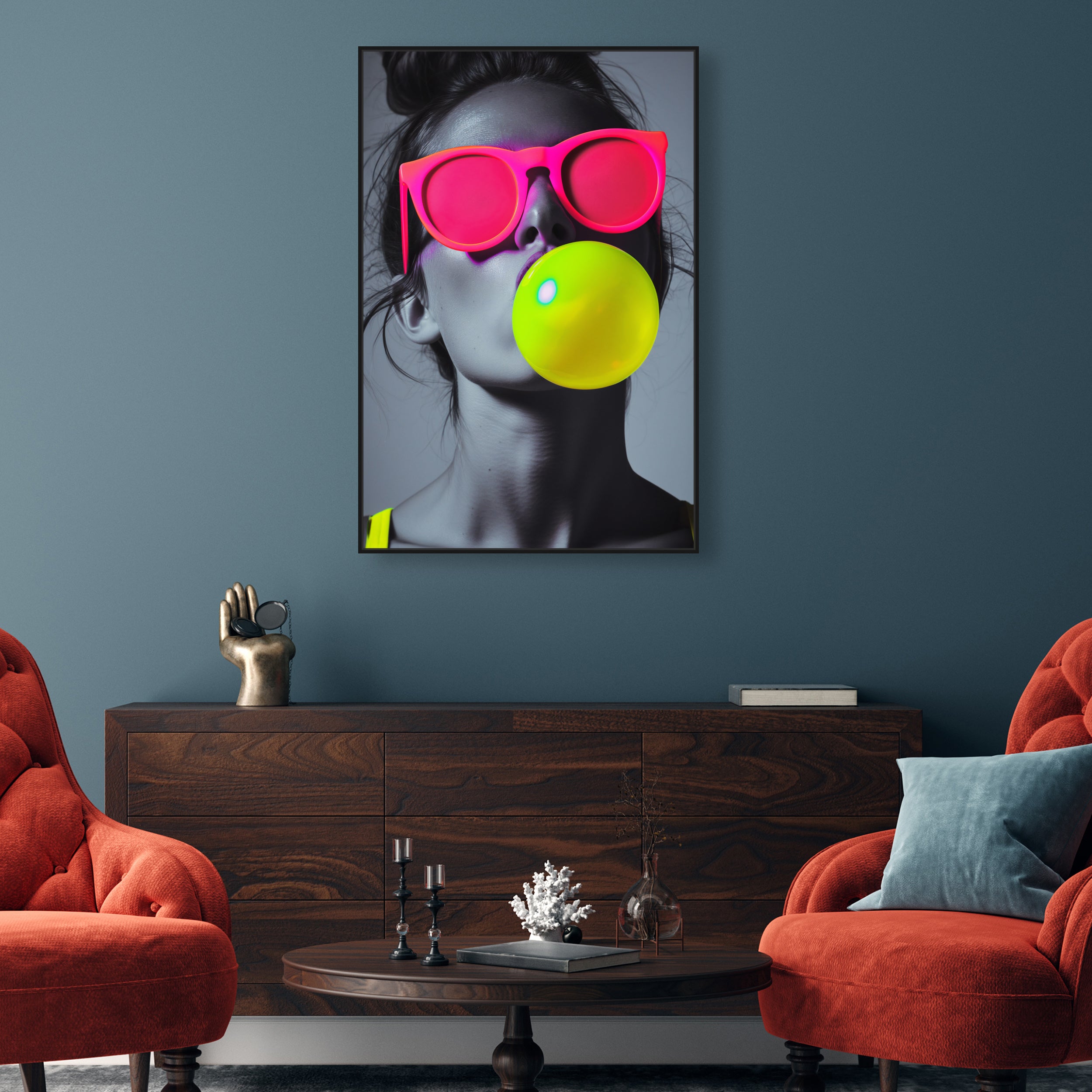 Priceless Can | Fashion and Glam Wall Art by Oliver Gal