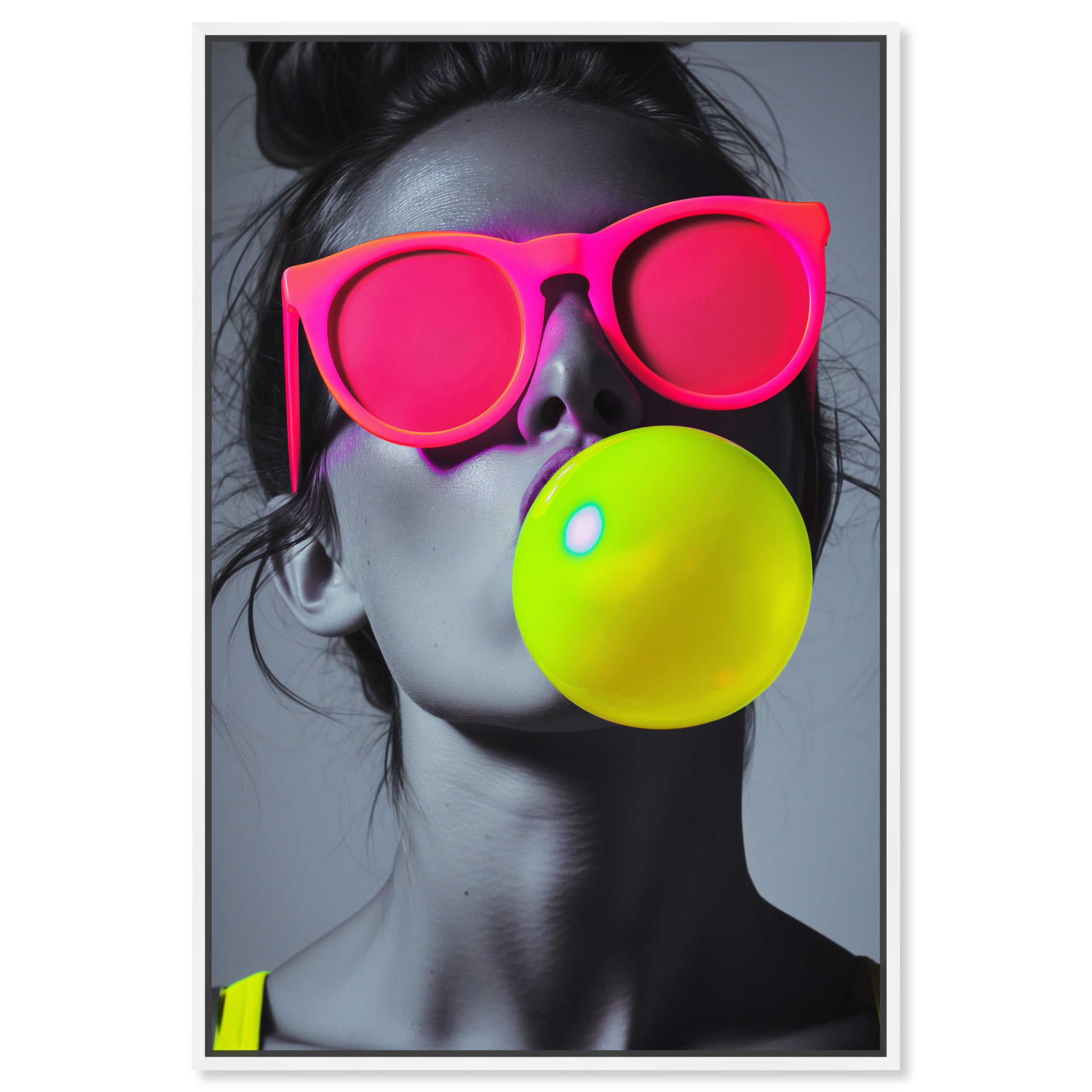 Bubble One | Fashion and Glam Wall Art by Oliver Gal