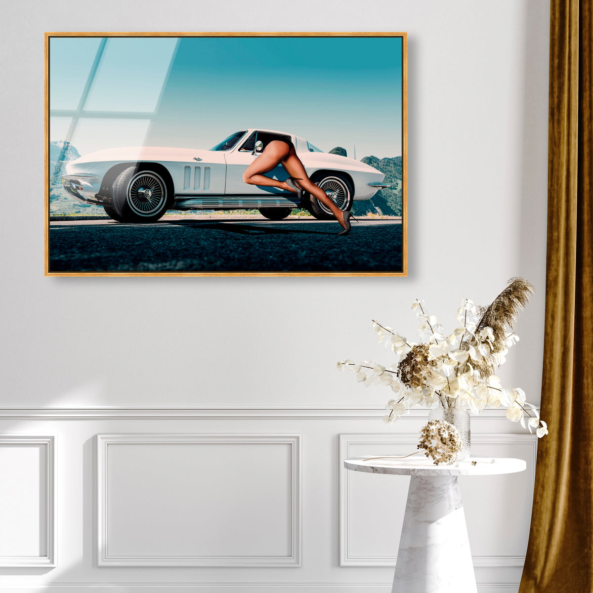 I Lost The Key Fashion and Glam Wall Art by The Oliver Gal