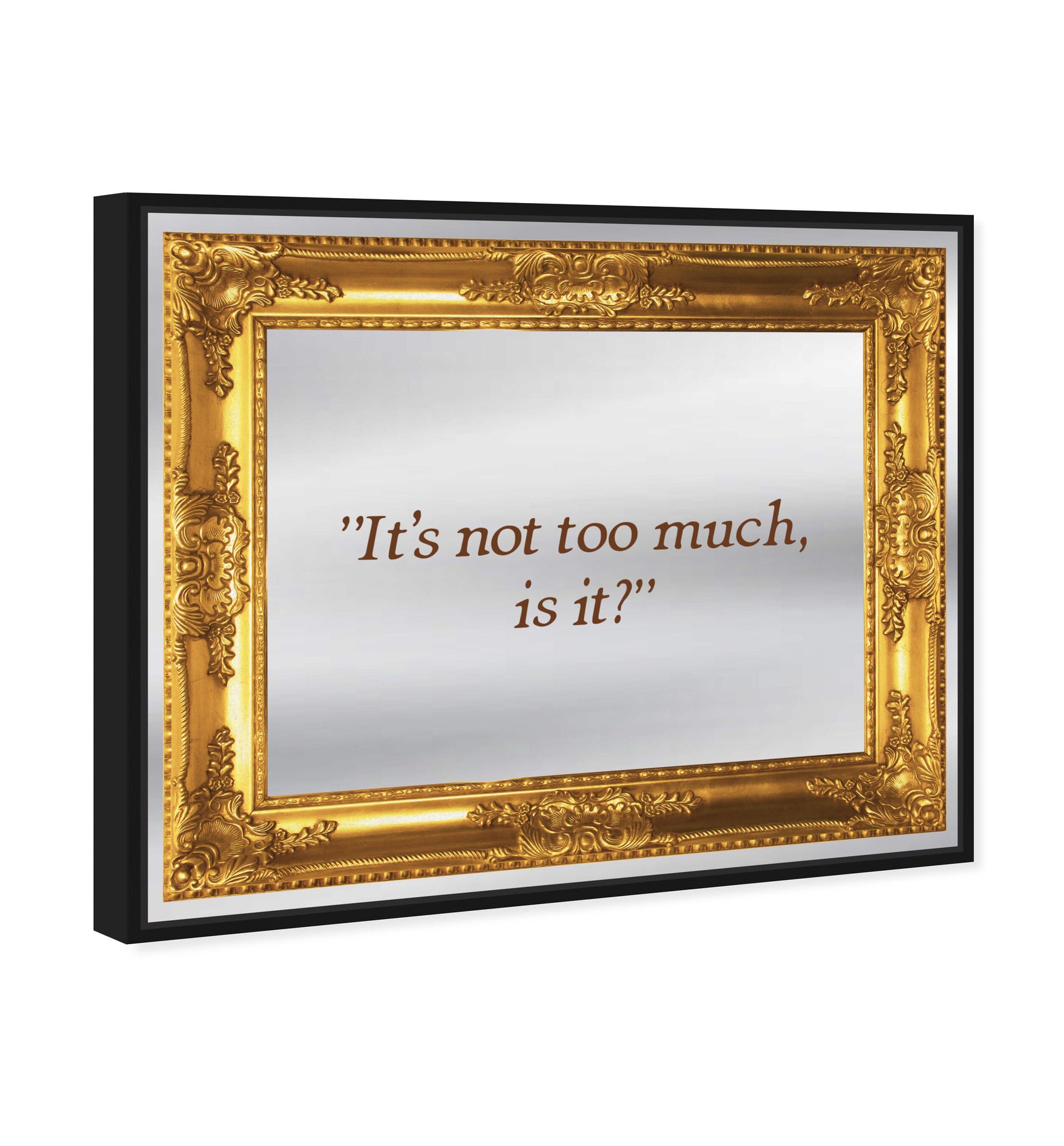 Too Much - Decorative Mirror