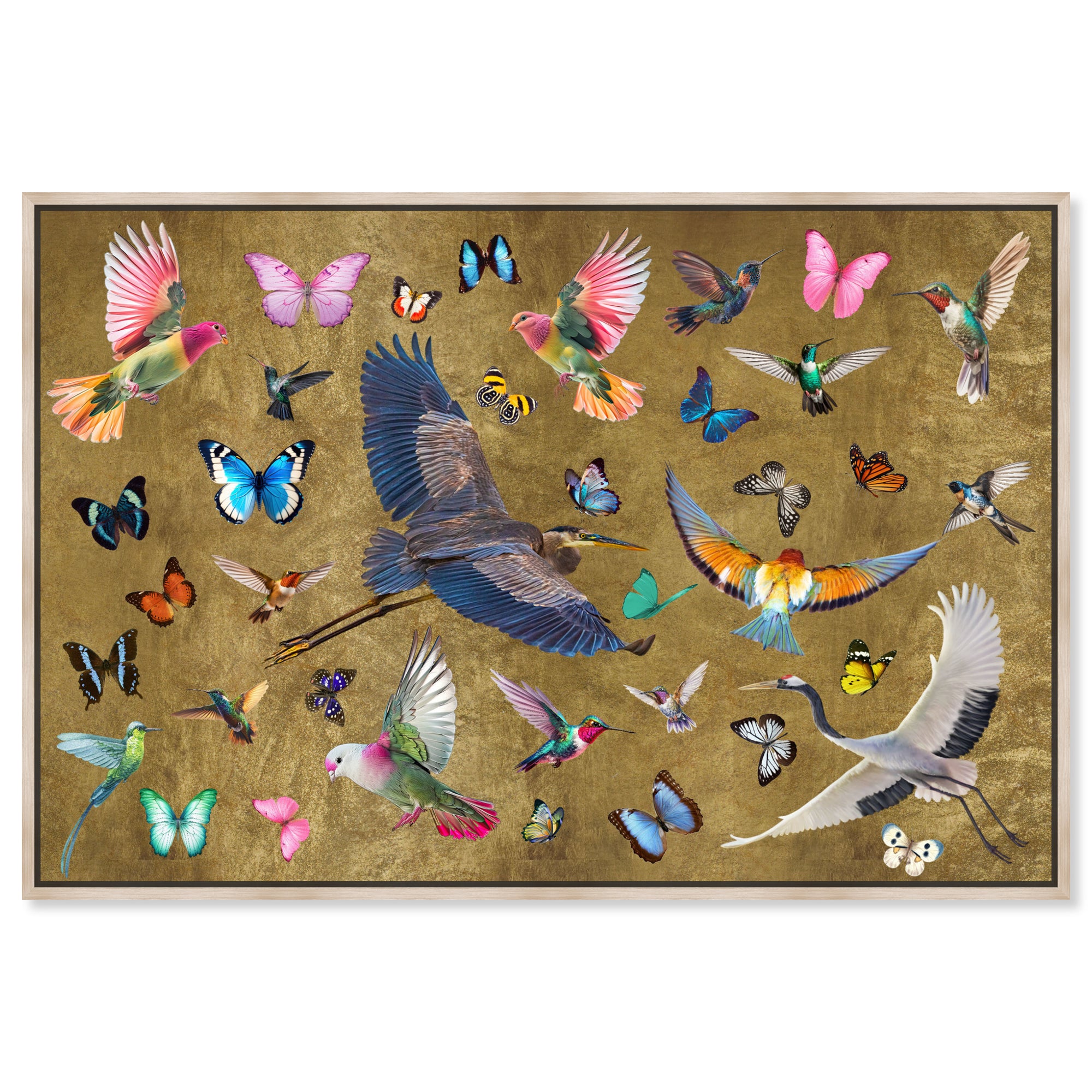 54x36/Museum Grade Canvas/BLNDFL