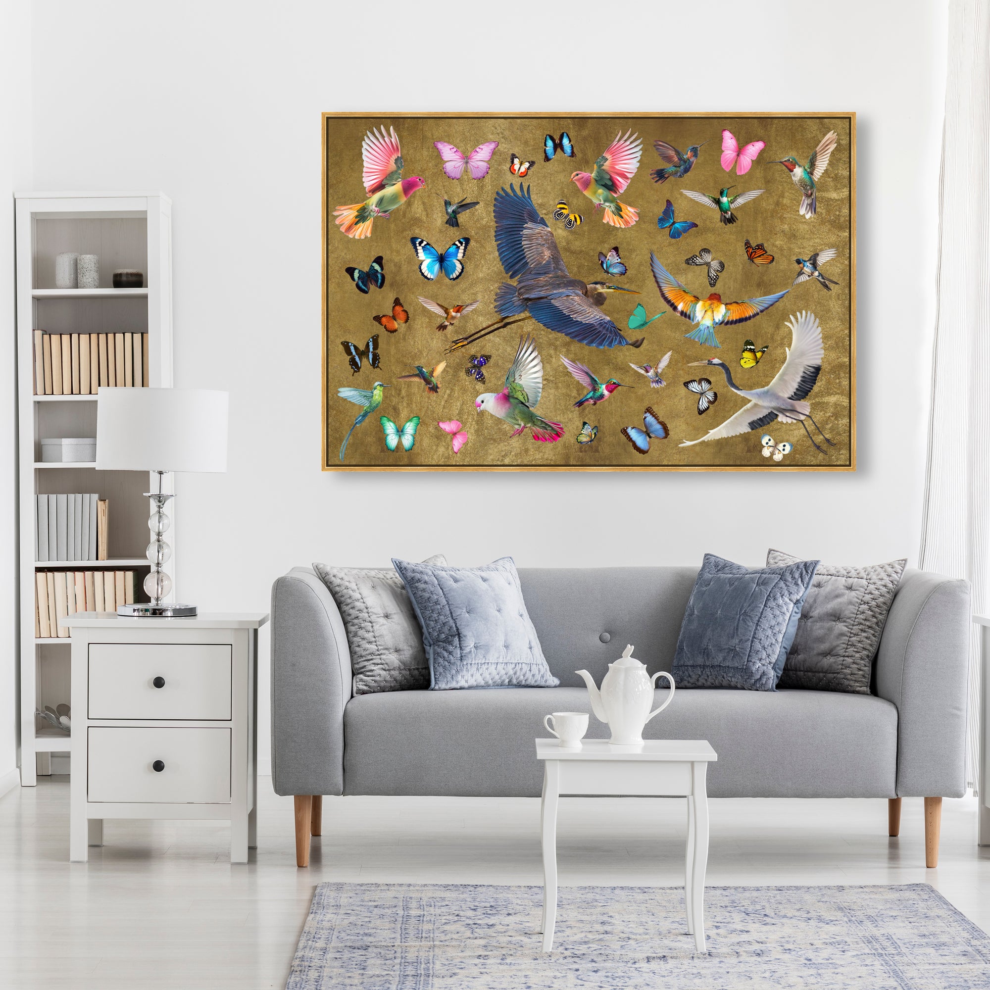 54x36/Museum Grade Canvas/PSGLD
