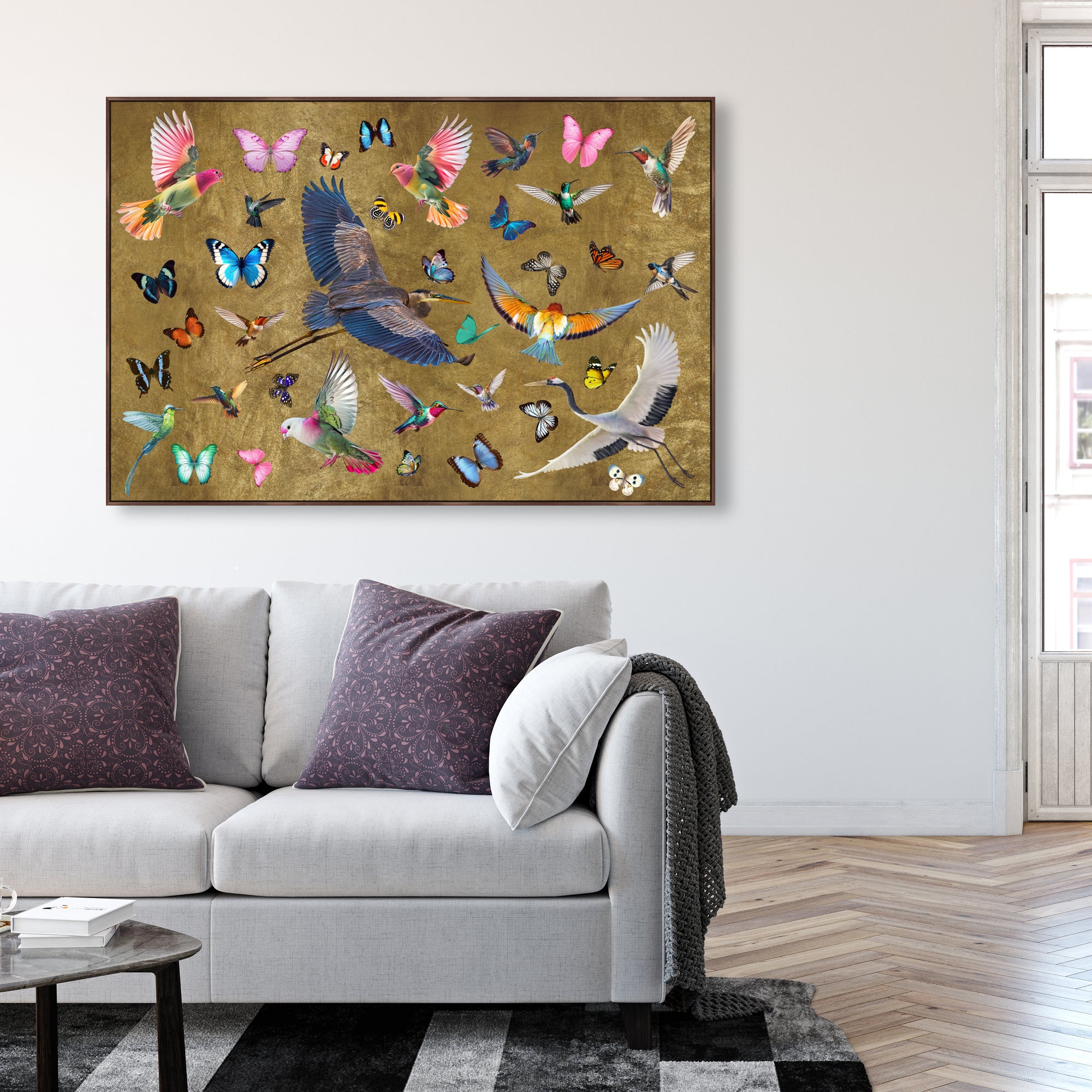 54x36/Museum Grade Canvas/WLBL