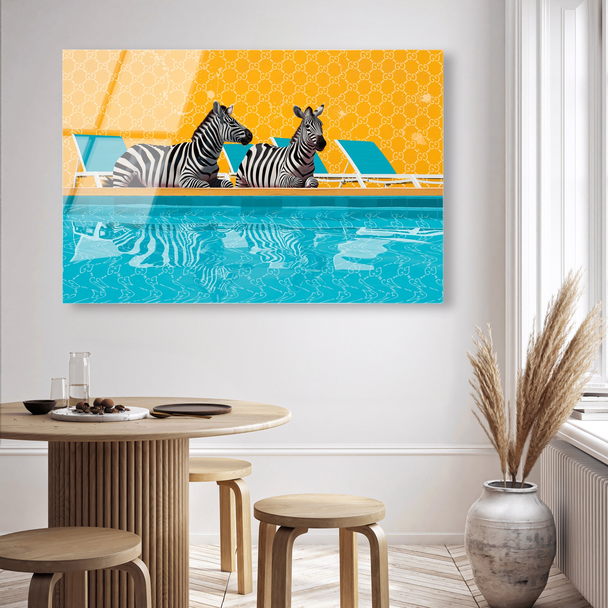 Zebra Art – Oliver Gal