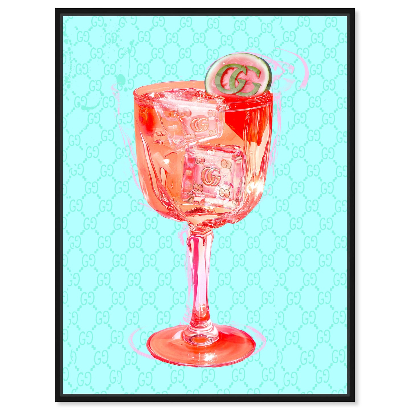 Watermelon Spritz Rome