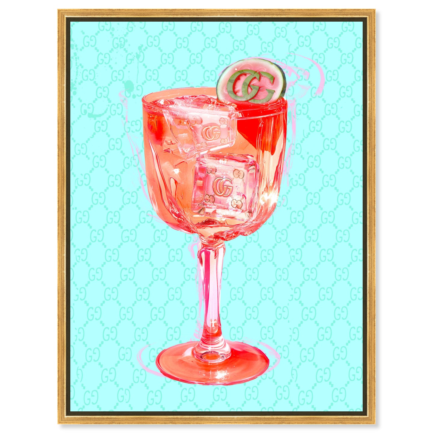 Watermelon Spritz Rome