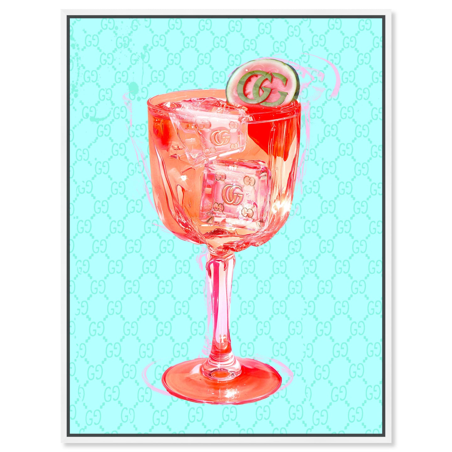 Watermelon Spritz Rome