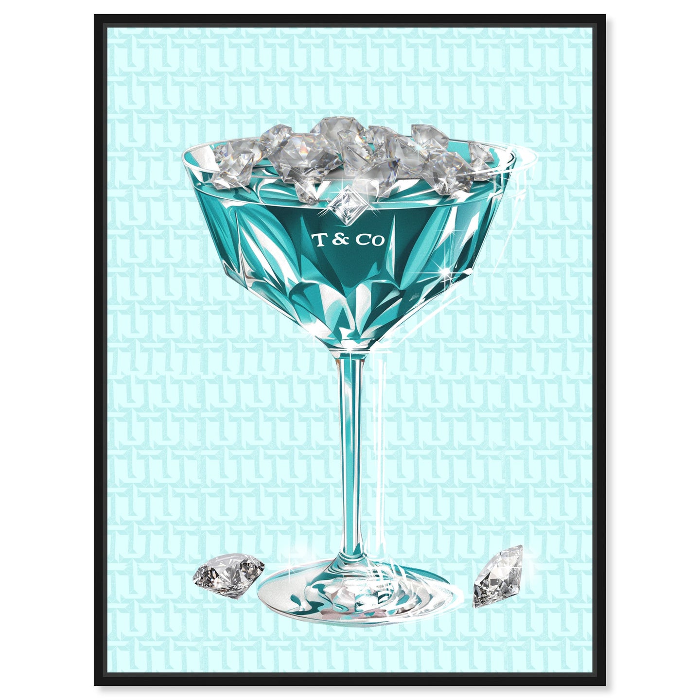 Diamond Martini