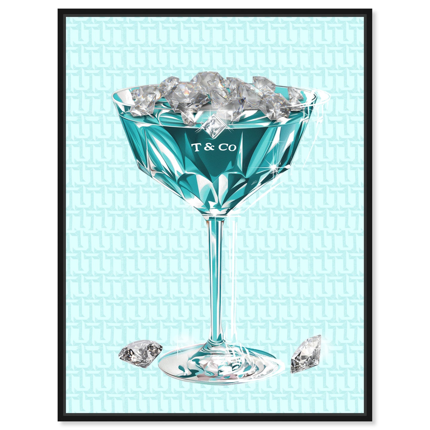 Diamond Martini