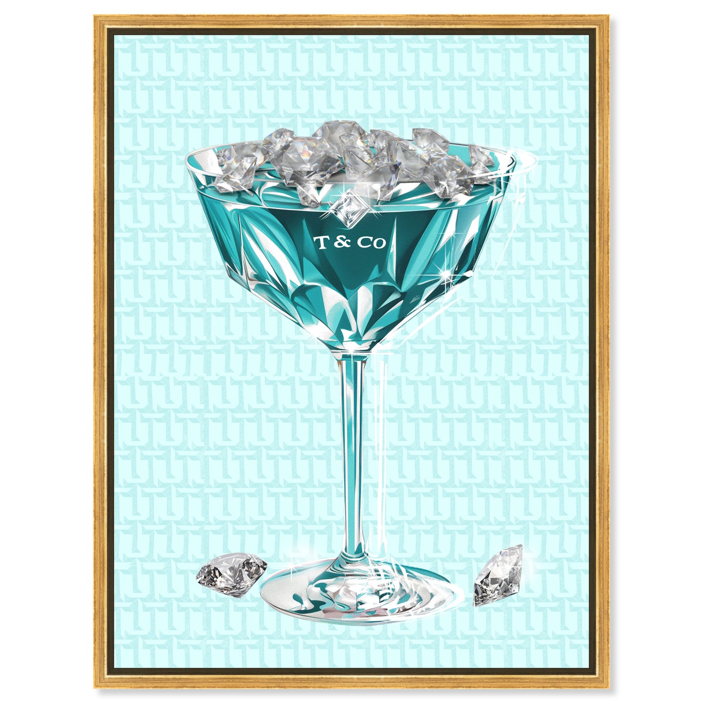 Diamond Martini