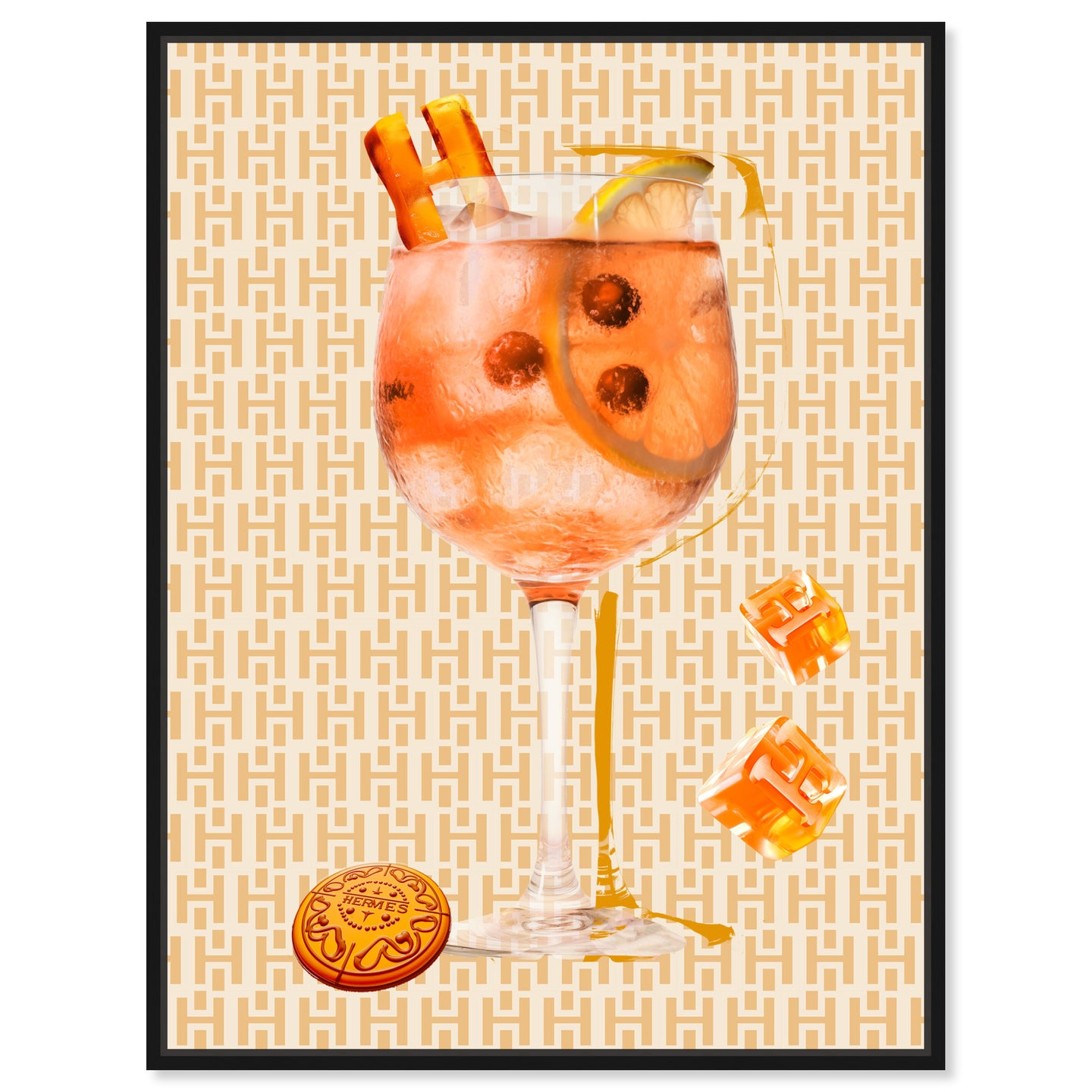 Orange Aperol Paris