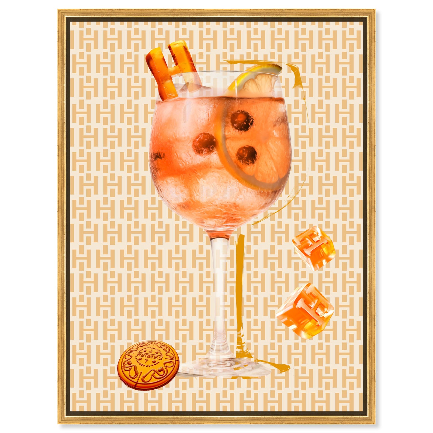 Orange Aperol Paris